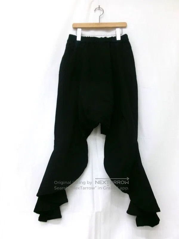 Comme des Garcons Comme des Garcons size S Retro Black Twisted Pants Size 23" - 1 Thumbnail