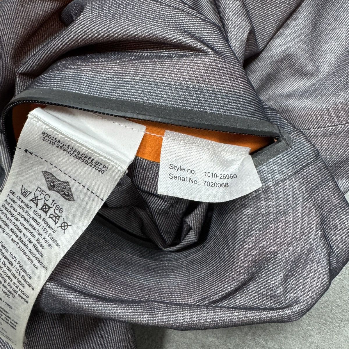 Mammut Mammut Teufelsberg Parka Dry Tech Women Lightweight Jacket Size L / US 10 / IT 46 - 17 Thumbnail
