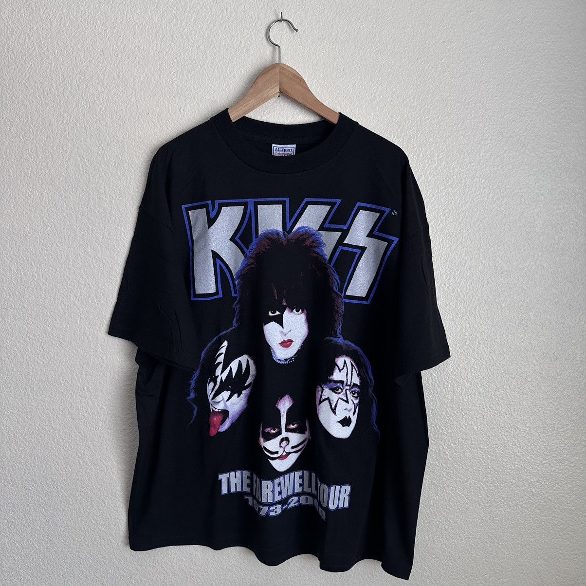 KISS Vintage Kiss Shirt Legends Never Die 2000 Men Size XXL 2XL Size US XXL / EU 58 / 5 - 1 Thumbnail