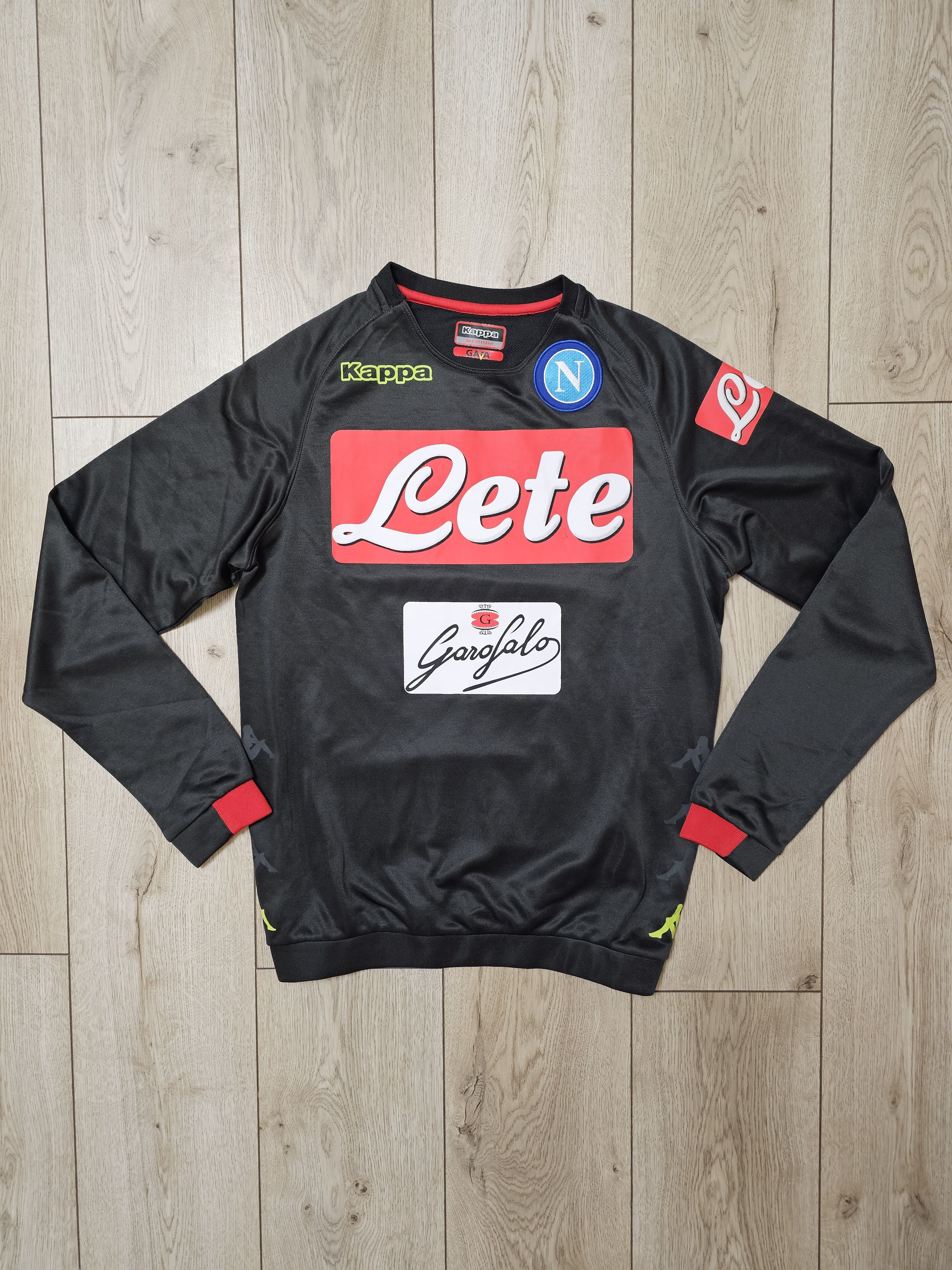 Kappa NAPOLI 2018 PLAYER VERSION FOOTBALL SWEATSHIRT SOCCER Size US M / EU 48-50 / 2 - 1 Thumbnail