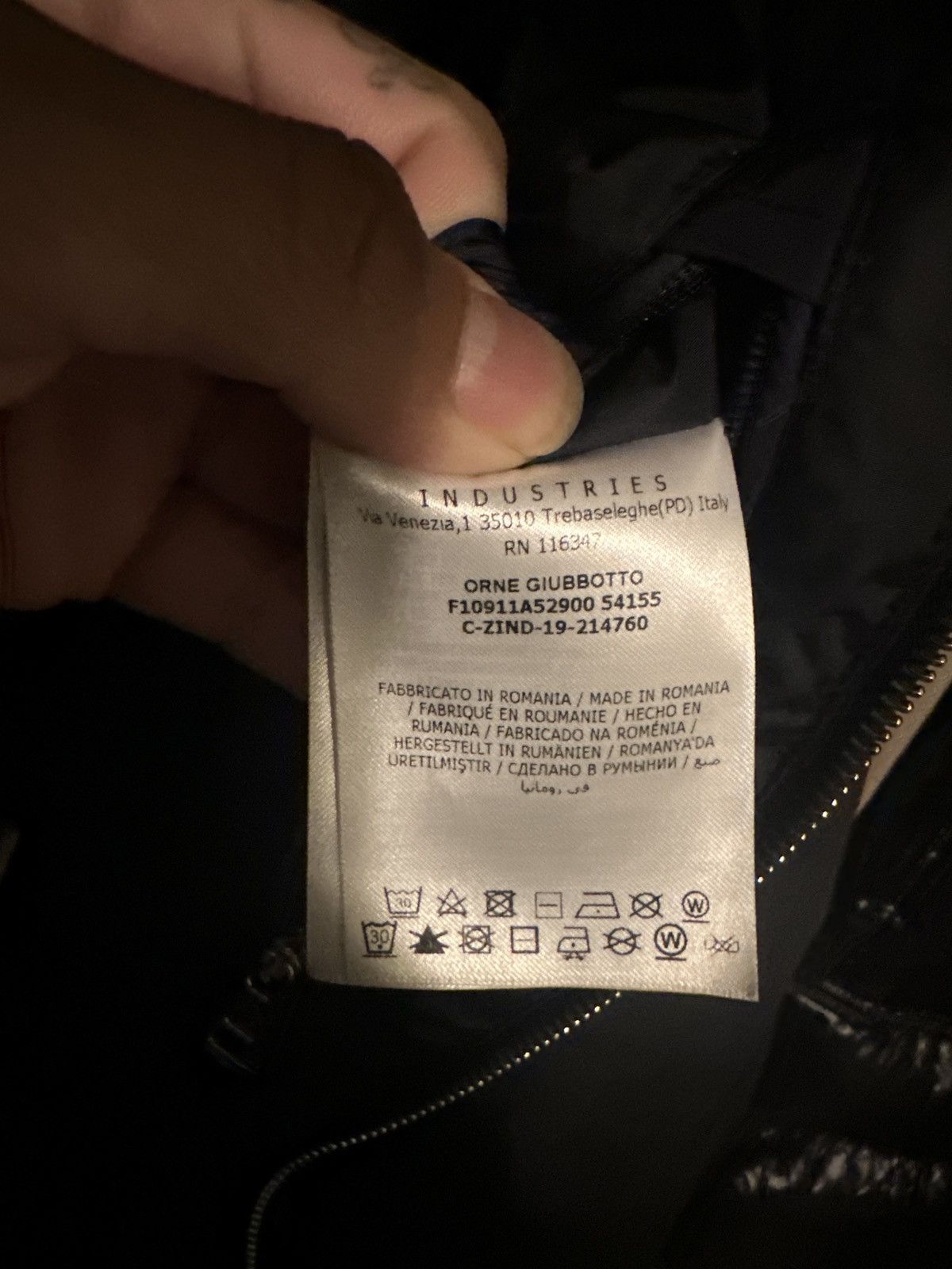 Moncler Moncler windbreaker Size US S / EU 44-46 / 1 - 8 Thumbnail