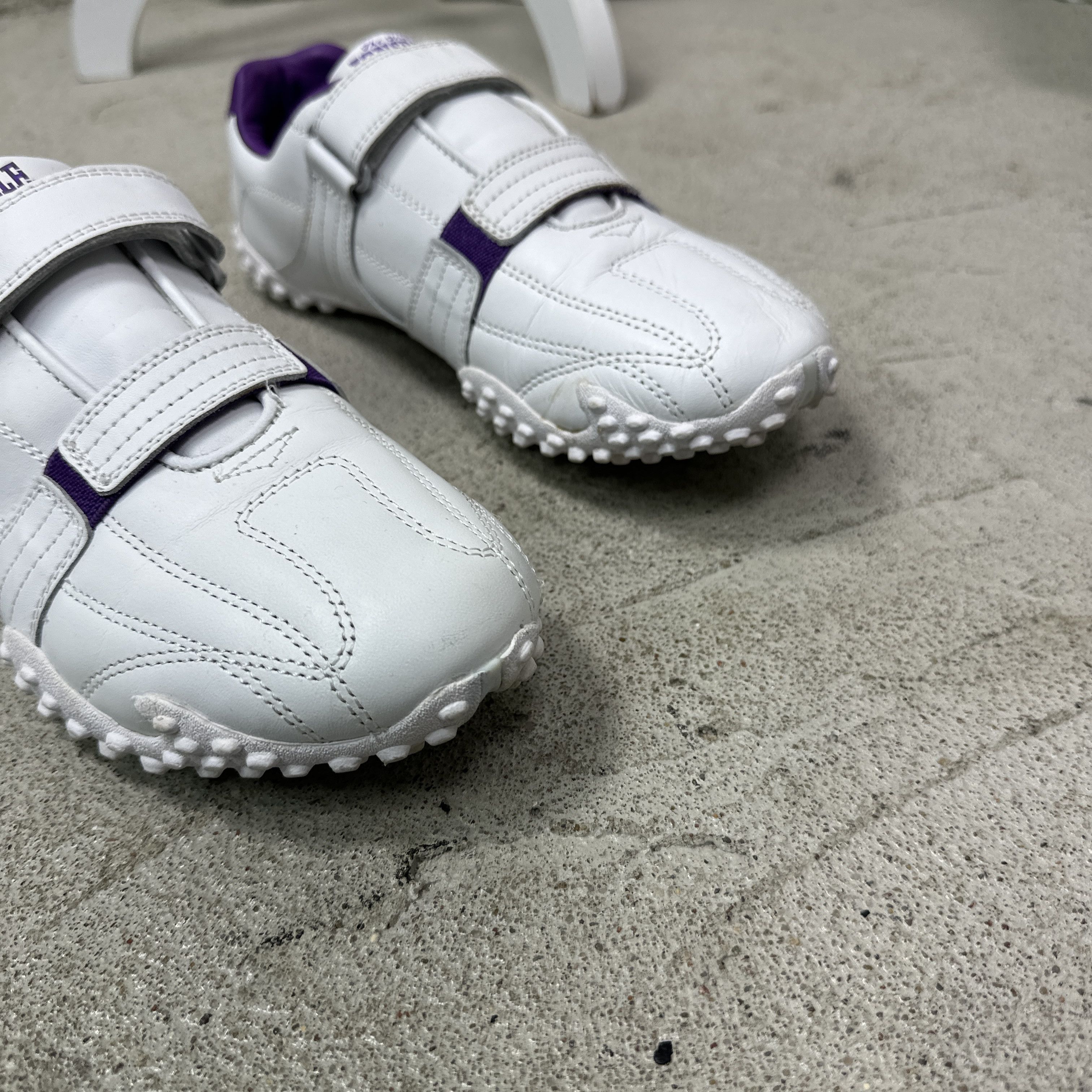 Lonsdale Vintage Streetwear Sporty Leather Lonsdale Straped Sneakers Size US 6.5 / EU 39-40 - 4 Thumbnail