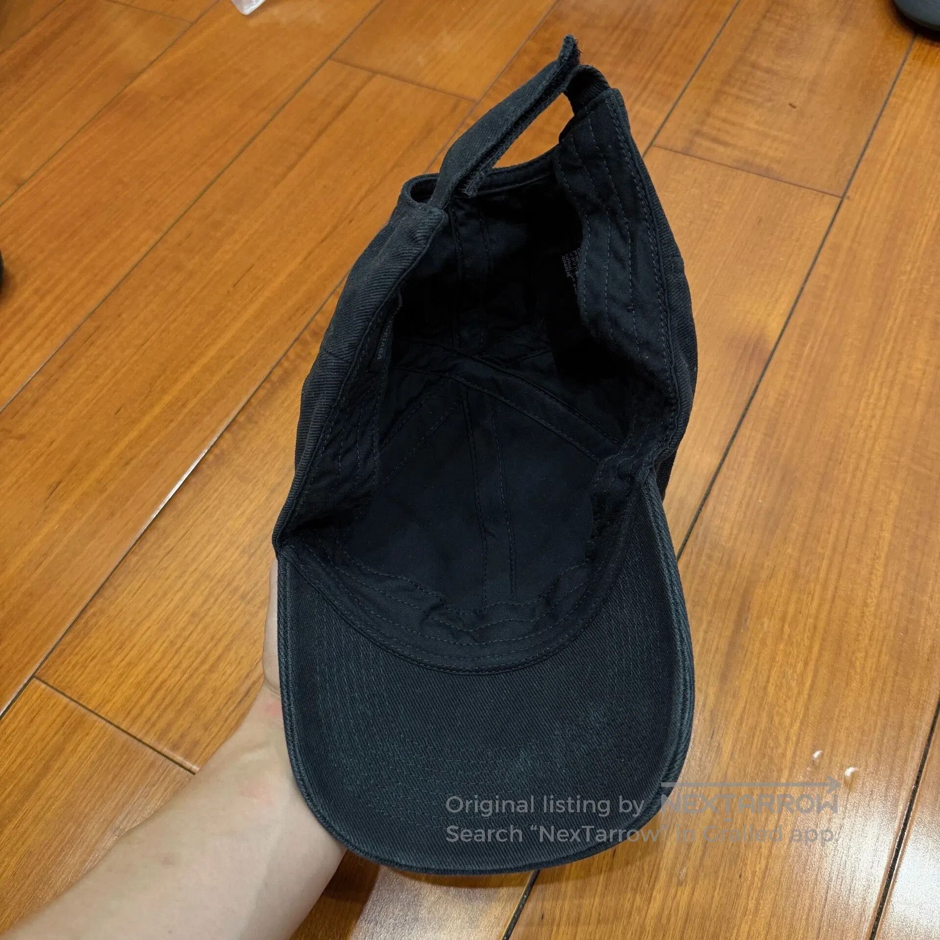 Balenciaga Balenciaga Logo Baseball Cap. Size ONE SIZE - 7 Thumbnail