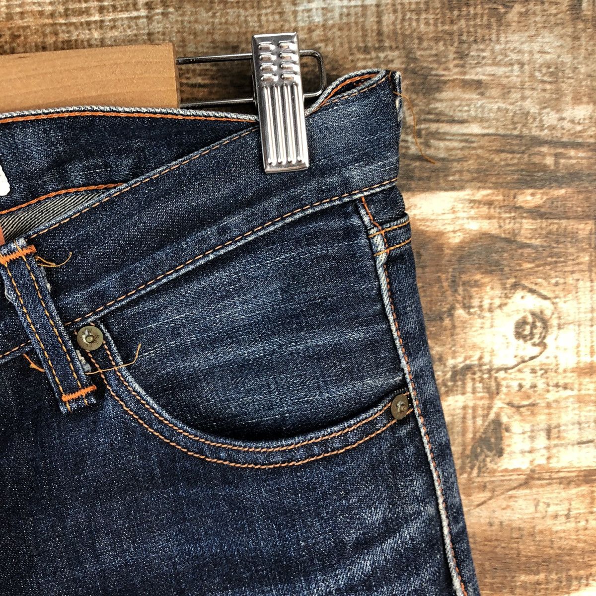 Levi's DL Classic Levis 502 Blue Denim Pants #C147 Size US 28 / EU 44 - 8 Thumbnail