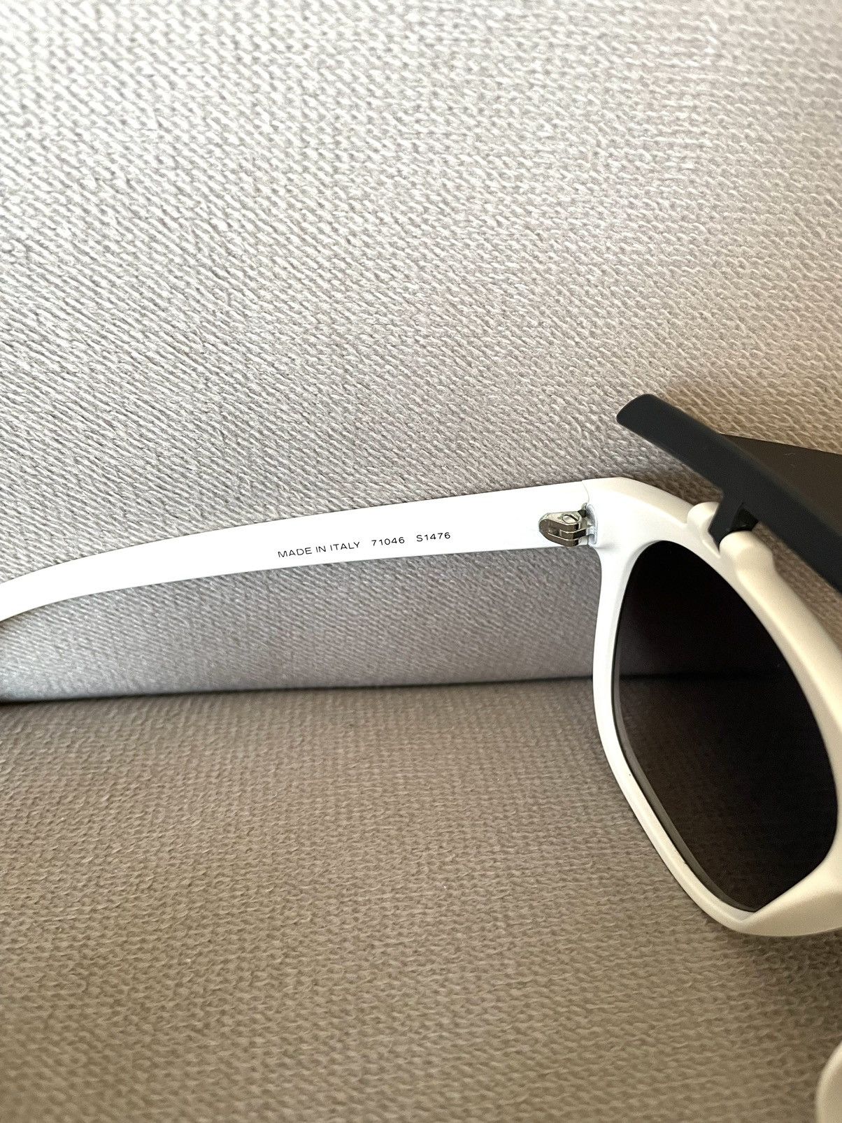 Chanel CHANEL Visor Sunglasses Limited Edition 🕶️✨ Size ONE SIZE - 6 Thumbnail