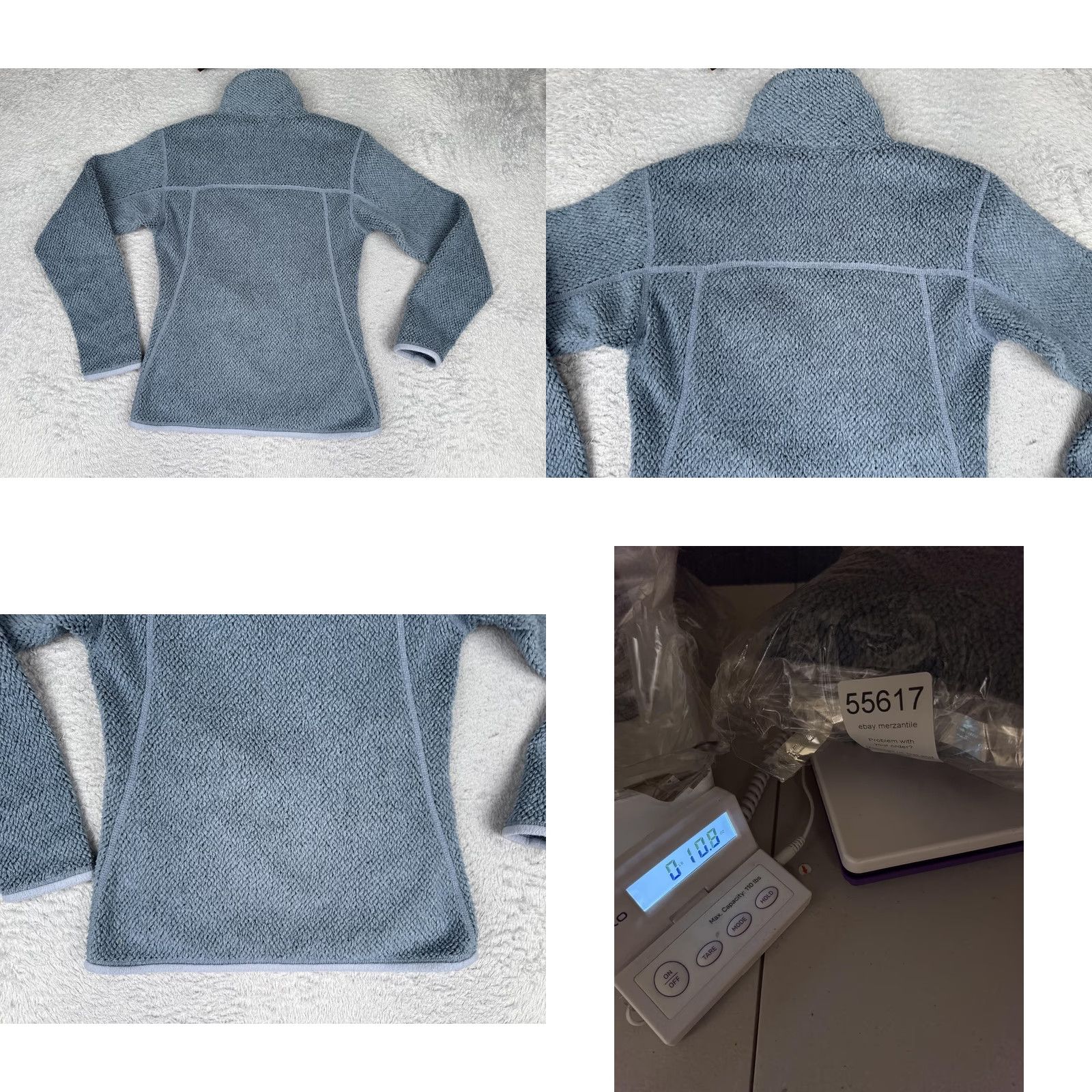 Patagonia Patagonia Sweatshirt Womens XS Blue Fleece Snap T Mock Neck Pullover Hiking Size XS / US 0-2 / IT 36-38 - 9 Thumbnail