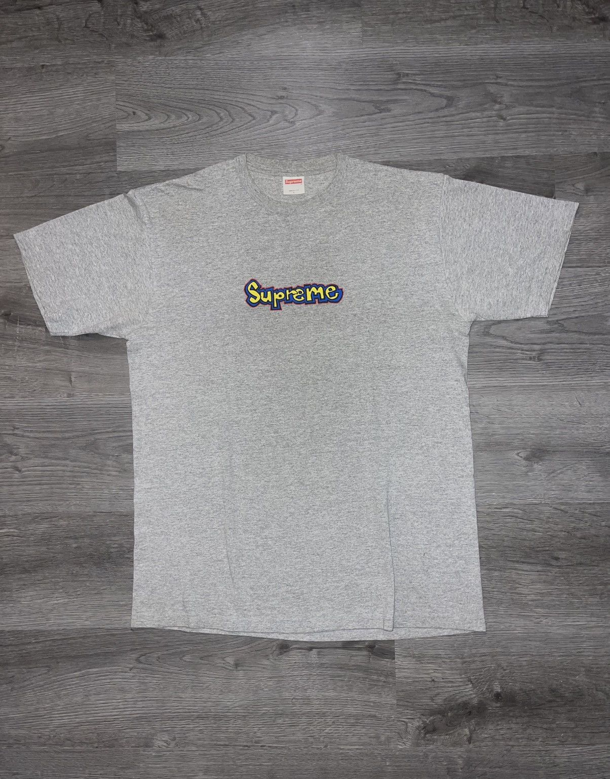 Supreme 2007 Snake Eyes Tee | Grailed