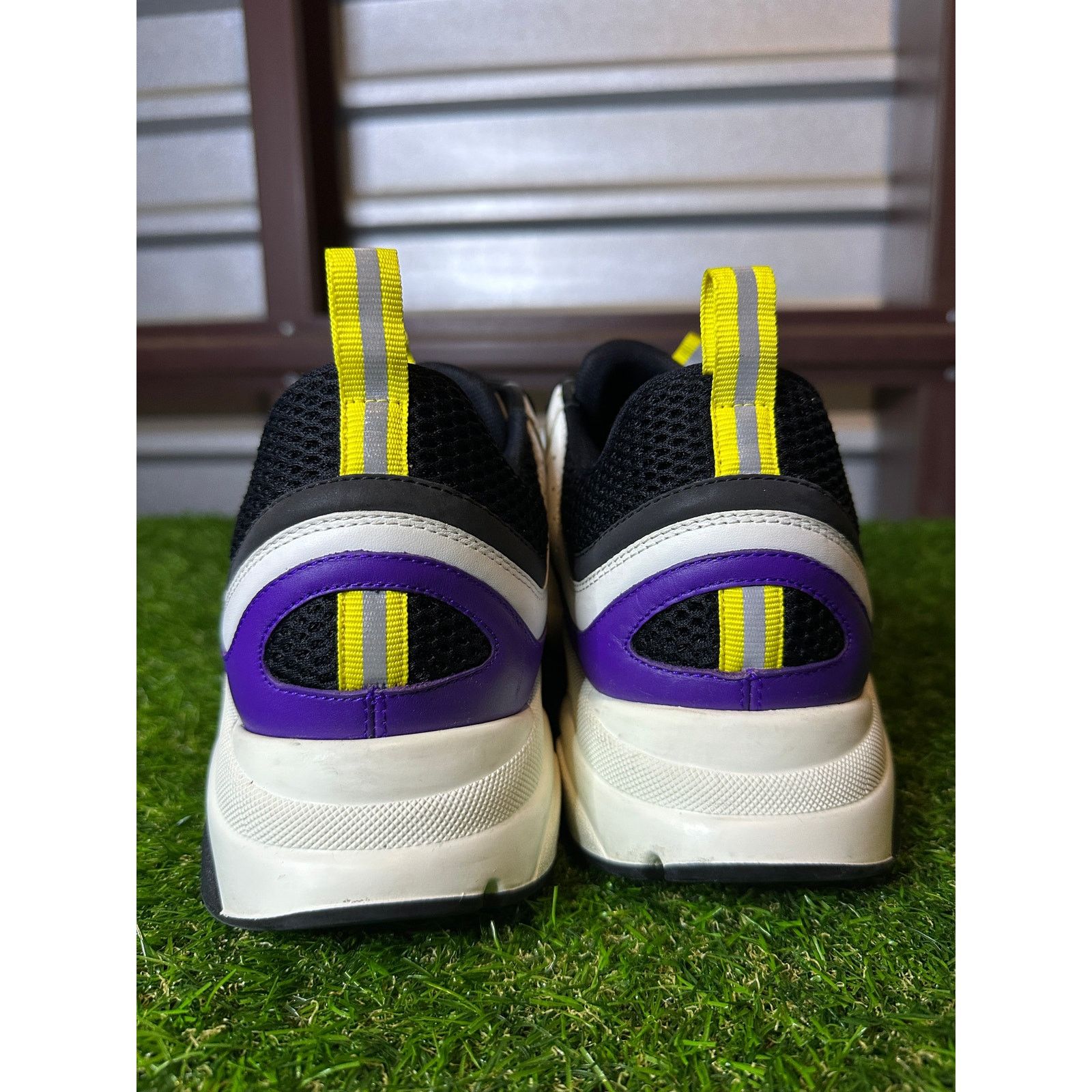 Dior Size 45 (12 US) - Dior B22 Reflective Sneaker Lakers Purple Size US 12 / EU 45 - 5 Thumbnail