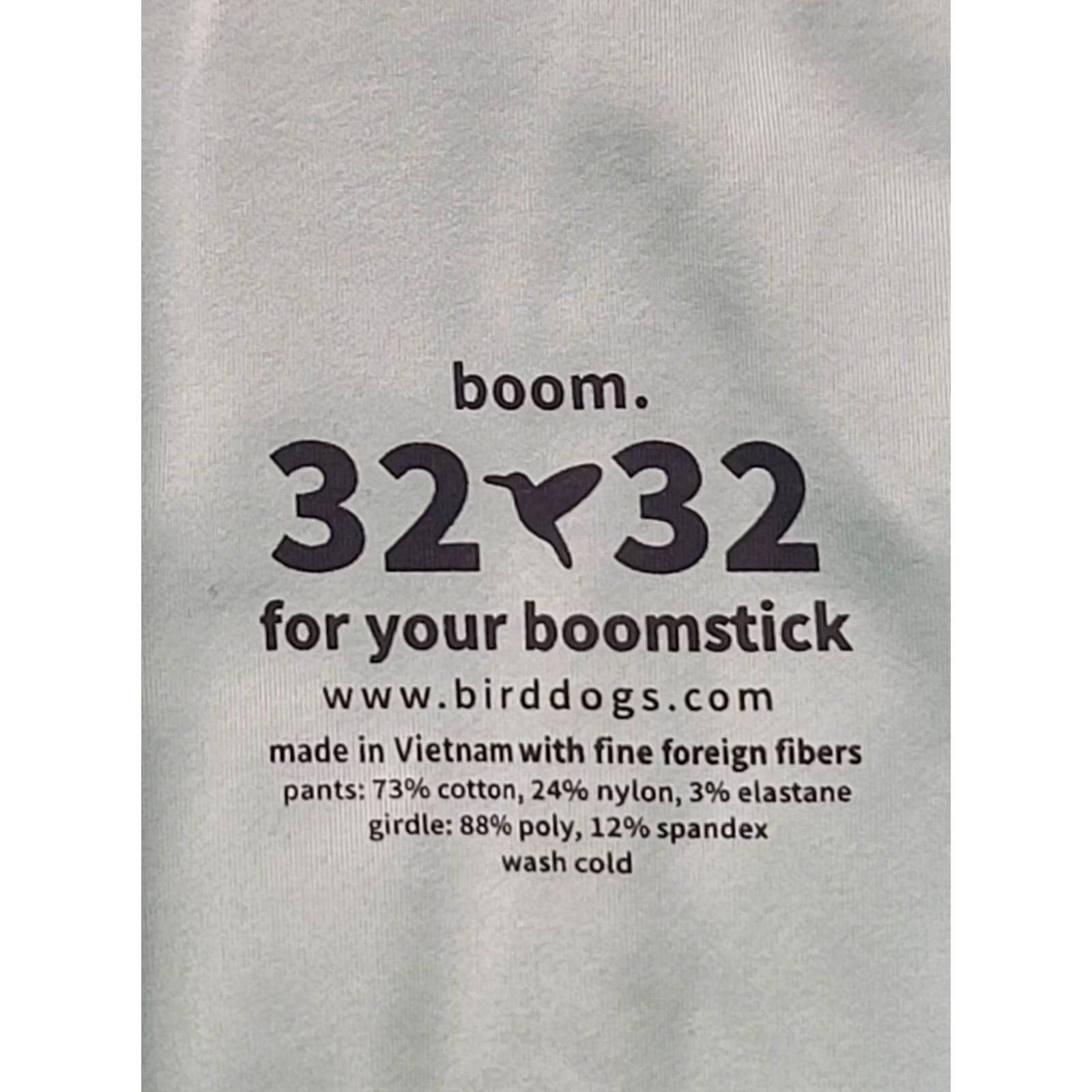 Vintage Birddogs Pants Mens 32x32 Regular Fit Performance Stretch Liner Boomstick Golf Shirt? Size US 32 / EU 48 - 2 Thumbnail