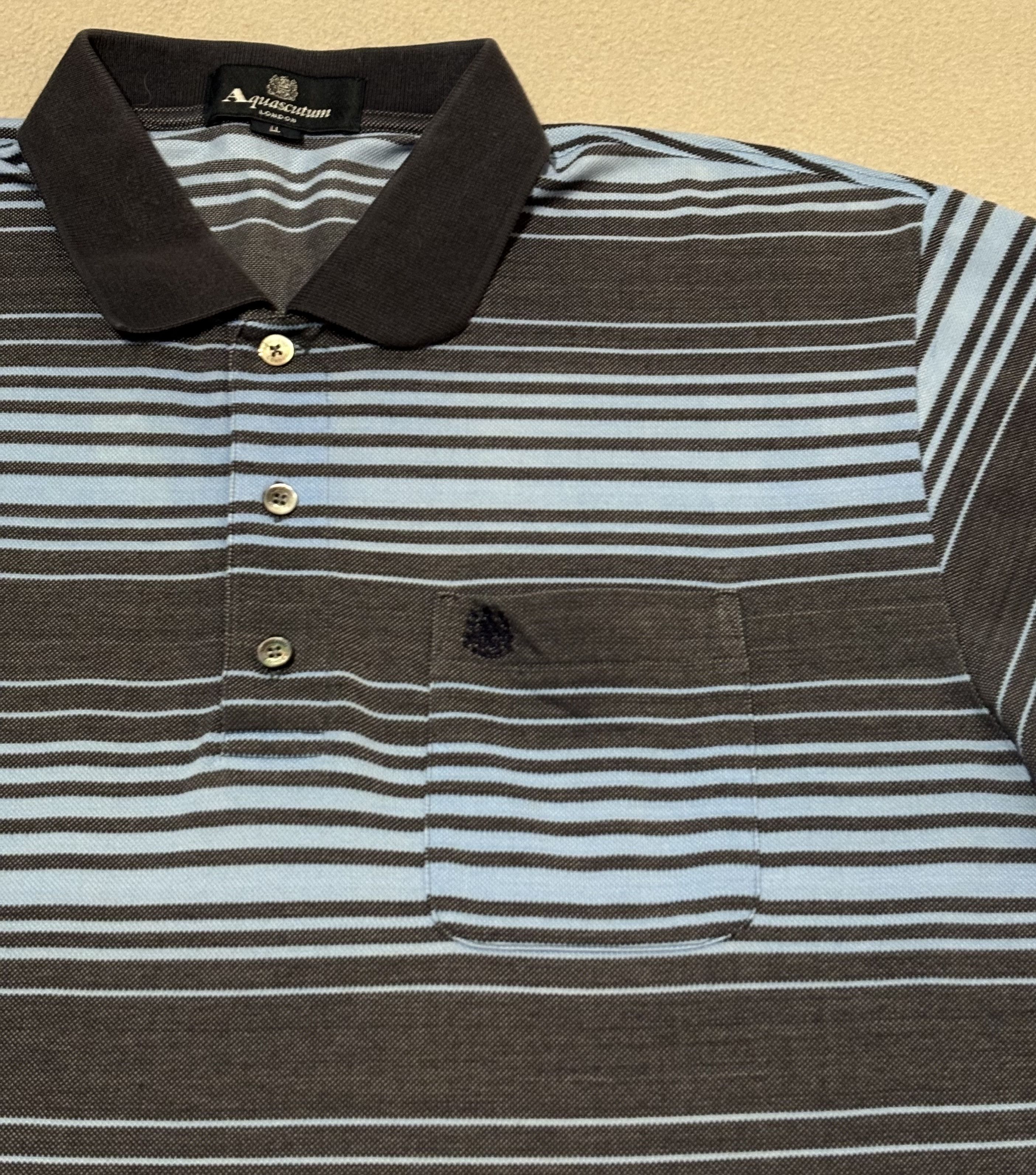 Aquascutum Polo Aquascutum Size L Size US L / EU 52-54 / 3 - 6 Thumbnail