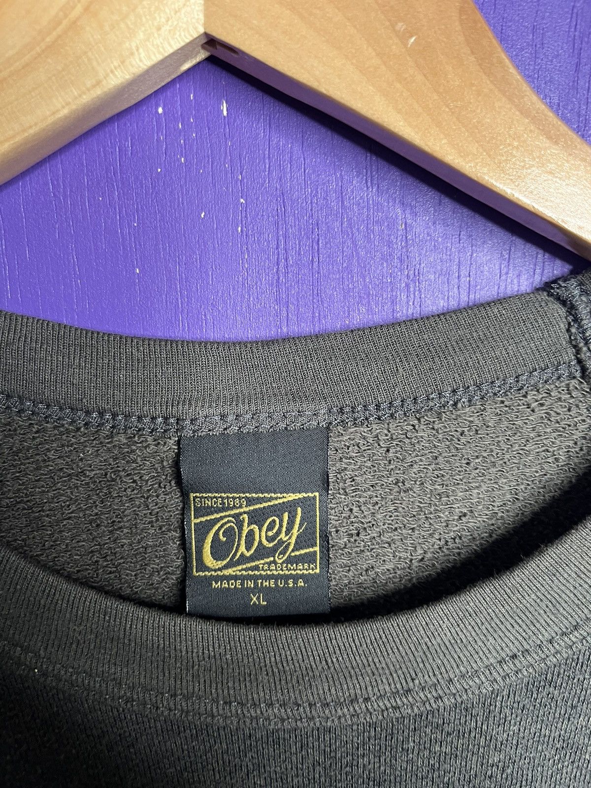 USA製 90s OBEY グラフィック スウェット archive y2k - メルカリ