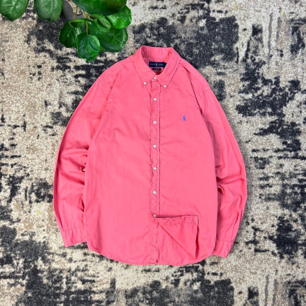 Polo Ralph Lauren Polo Ralph Lauren Luxury Mini Logo Button Up Shirt Size US L / EU 52-54 / 3 - 1 Thumbnail