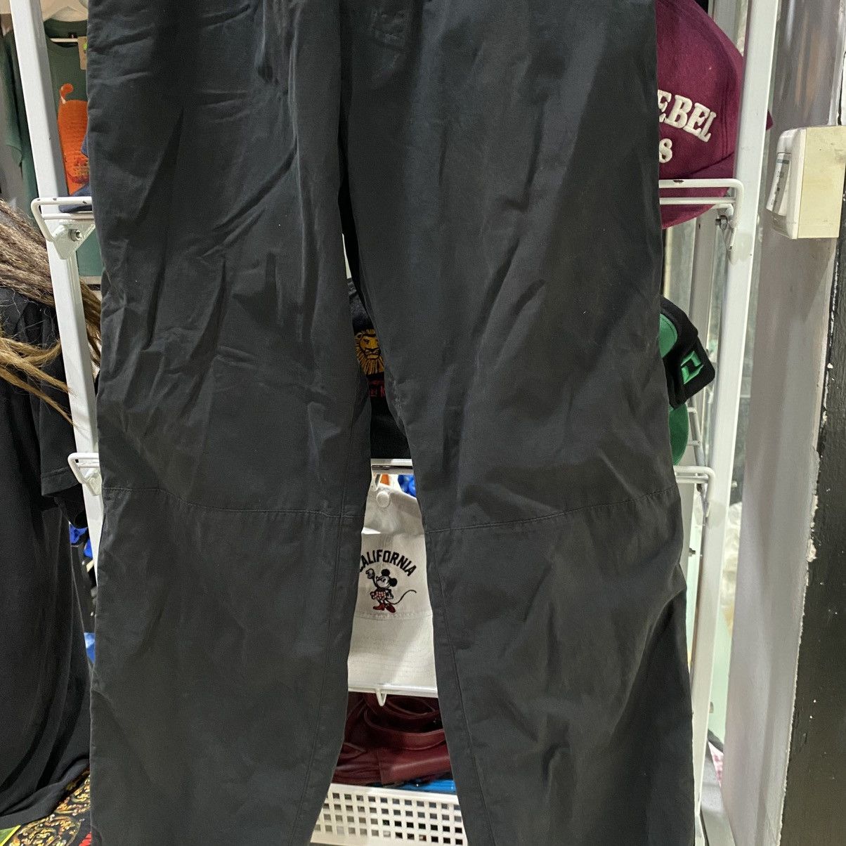 GOODENOUGH × Hiroshi Fujiwara Rare! GDEH Parachute Convertible Flight Pants Size US 30 / EU 46 - 4 Thumbnail