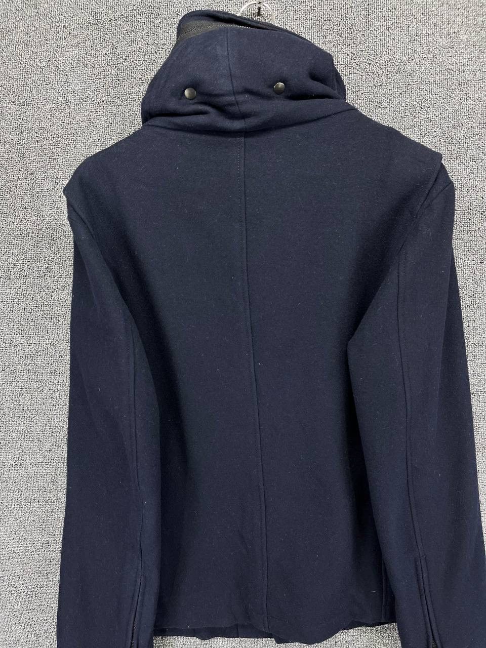 Katharine Hamnett London Vintage Katharine Hamnett London Zip Up Wool Jacket Size M / US 6-8 / IT 42-44 - 11 Thumbnail