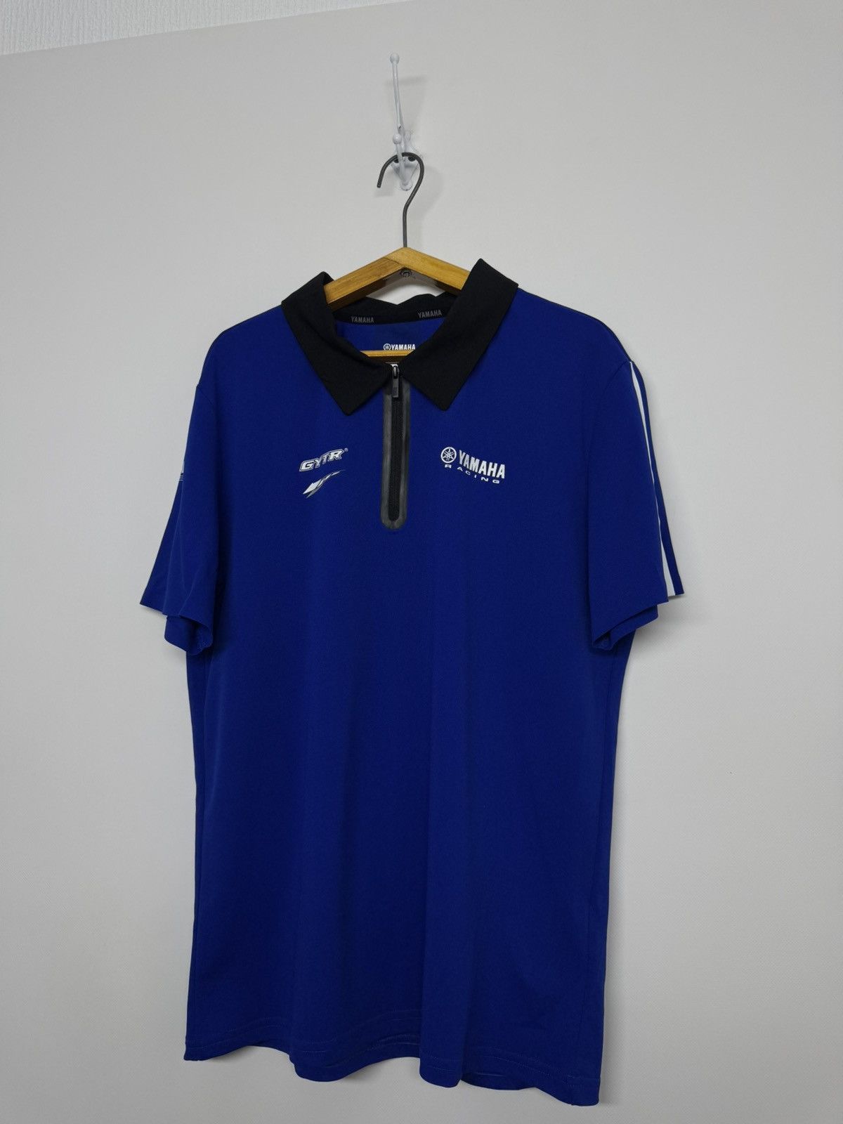 Yamaha Vintage Y2k Yamaha Racing Polo T-Shirt 00’s Size US M / EU 48-50 / 2 - 3 Thumbnail