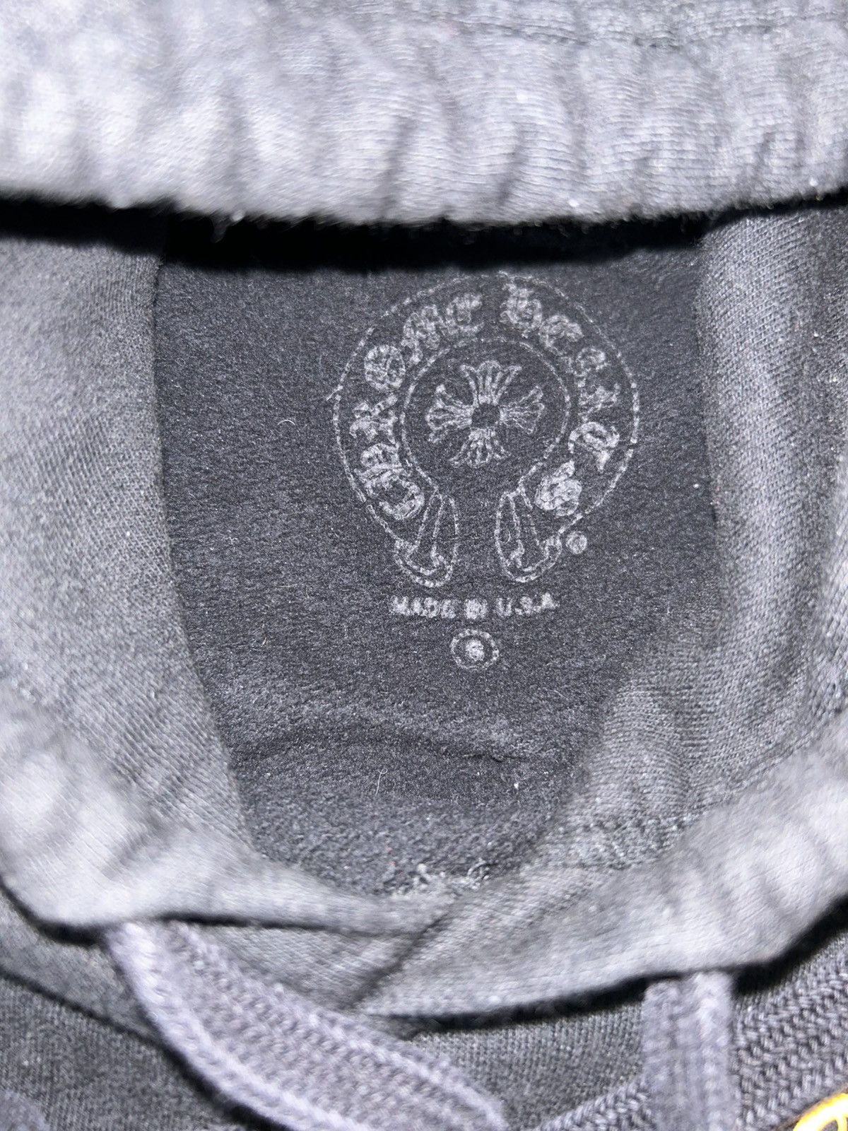 Chrome Hearts Chrome Hearts gold Online exclusive horseshoe hoodie CLEAN! Size US S / EU 44-46 / 1 - 8 Thumbnail