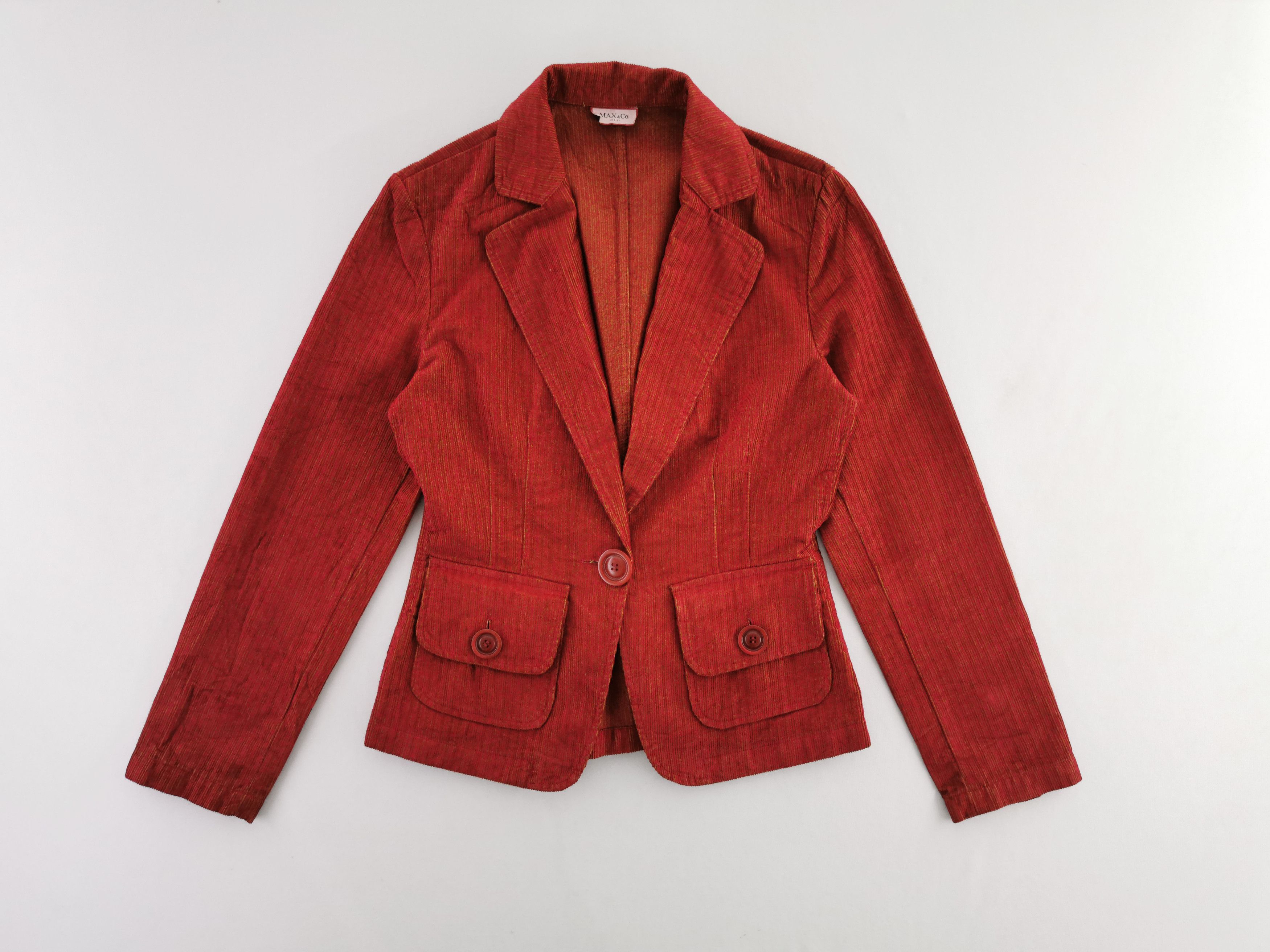 MAX&Co. Max&Co. Women Summer Blazer Made In Italy Size S Size S / US 4 / IT 40 - 3 Thumbnail