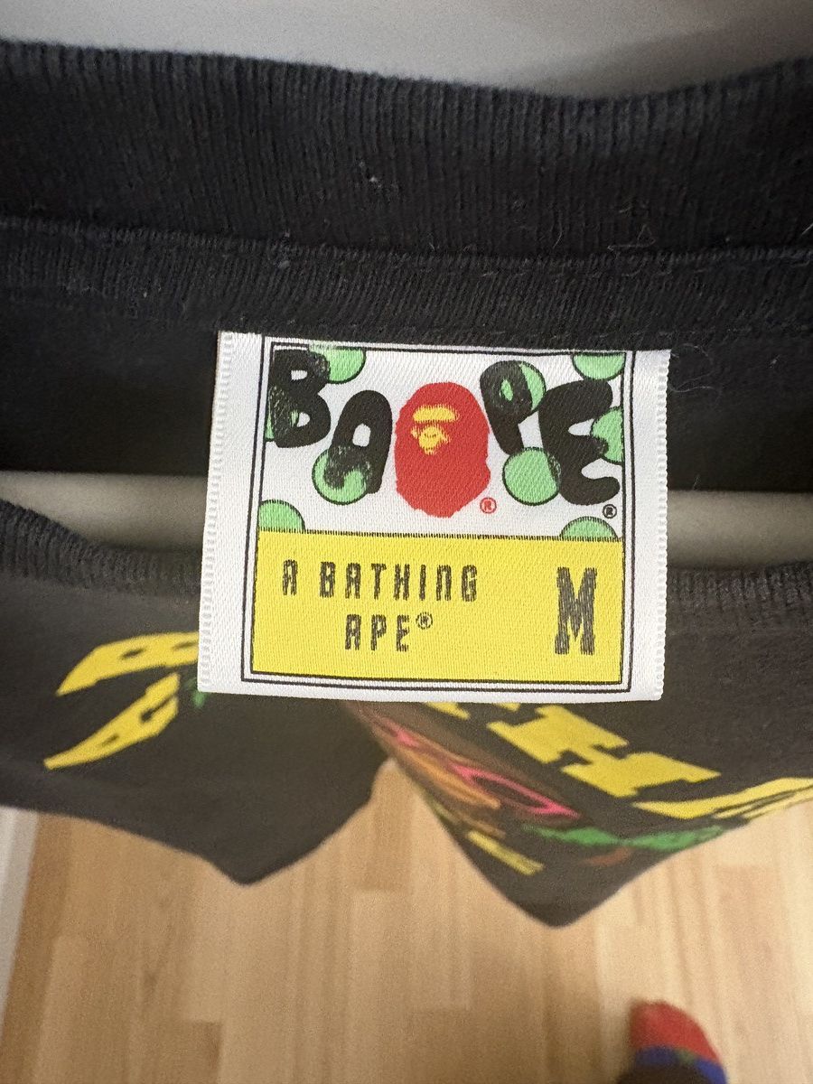 Bape og bape tee Size US M / EU 48-50 / 2 - 2 Thumbnail
