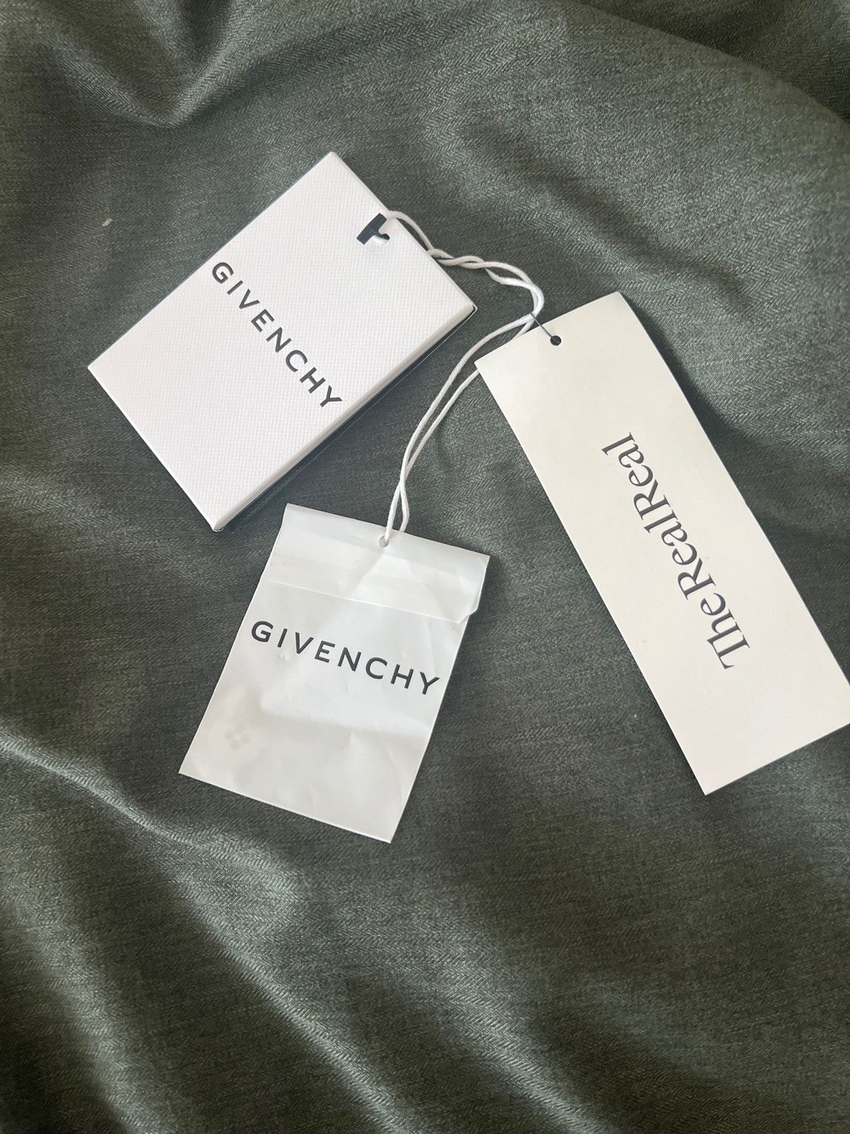 Givenchy Givenchy Resort 2024 Khaki Carpenter Pants Size US 34 / EU 50 - 20 Thumbnail