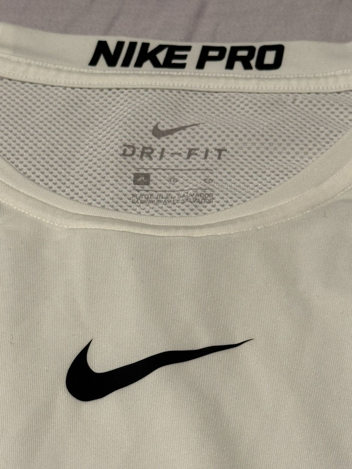 Nike Nike EYBL compression shirt Size US XL / EU 56 / 4 - 4 Thumbnail
