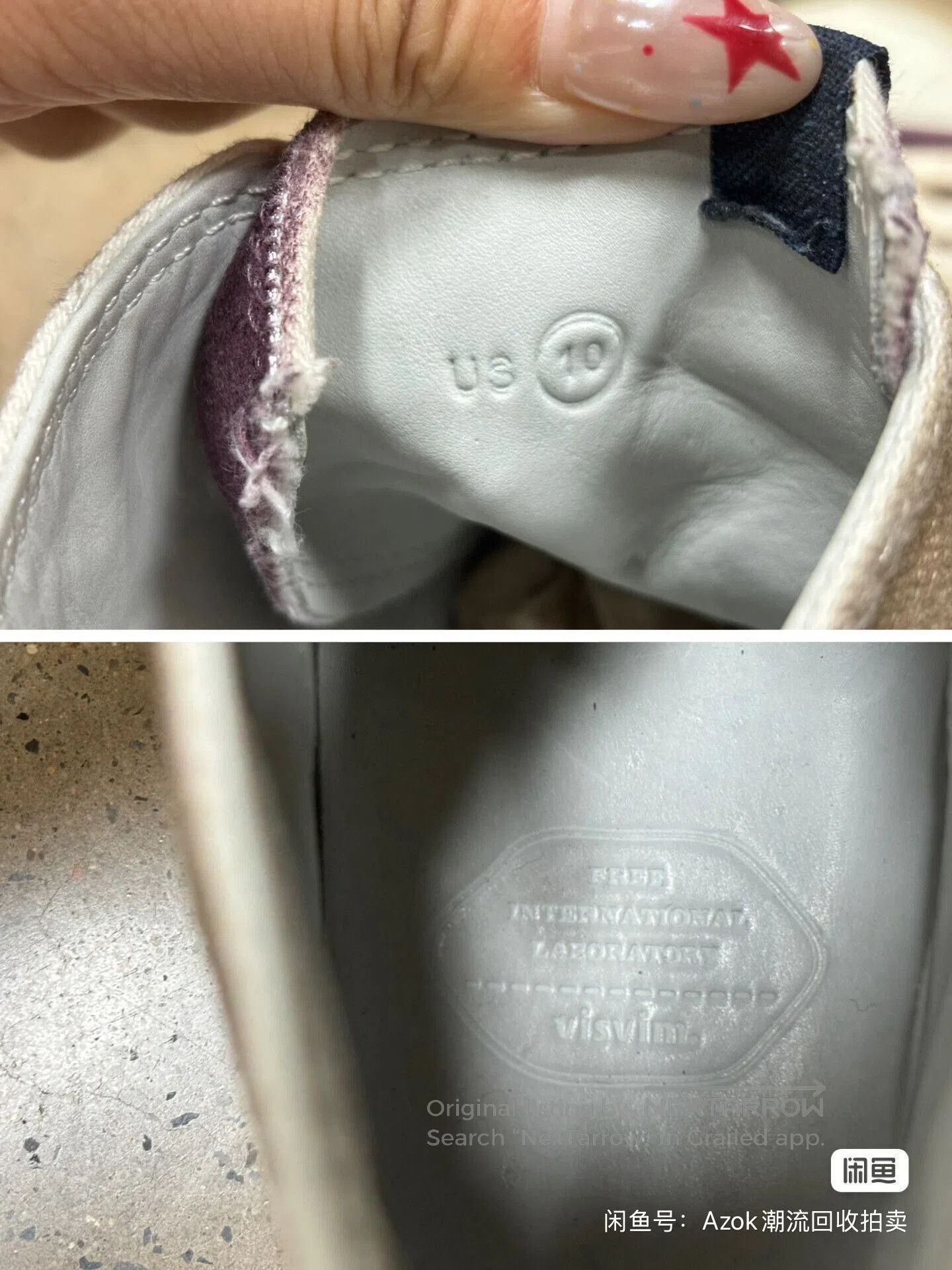 Visvim Visvim ICT Skagway Hi Purple Sneaker. Size US 10 / EU 43 - 7 Thumbnail