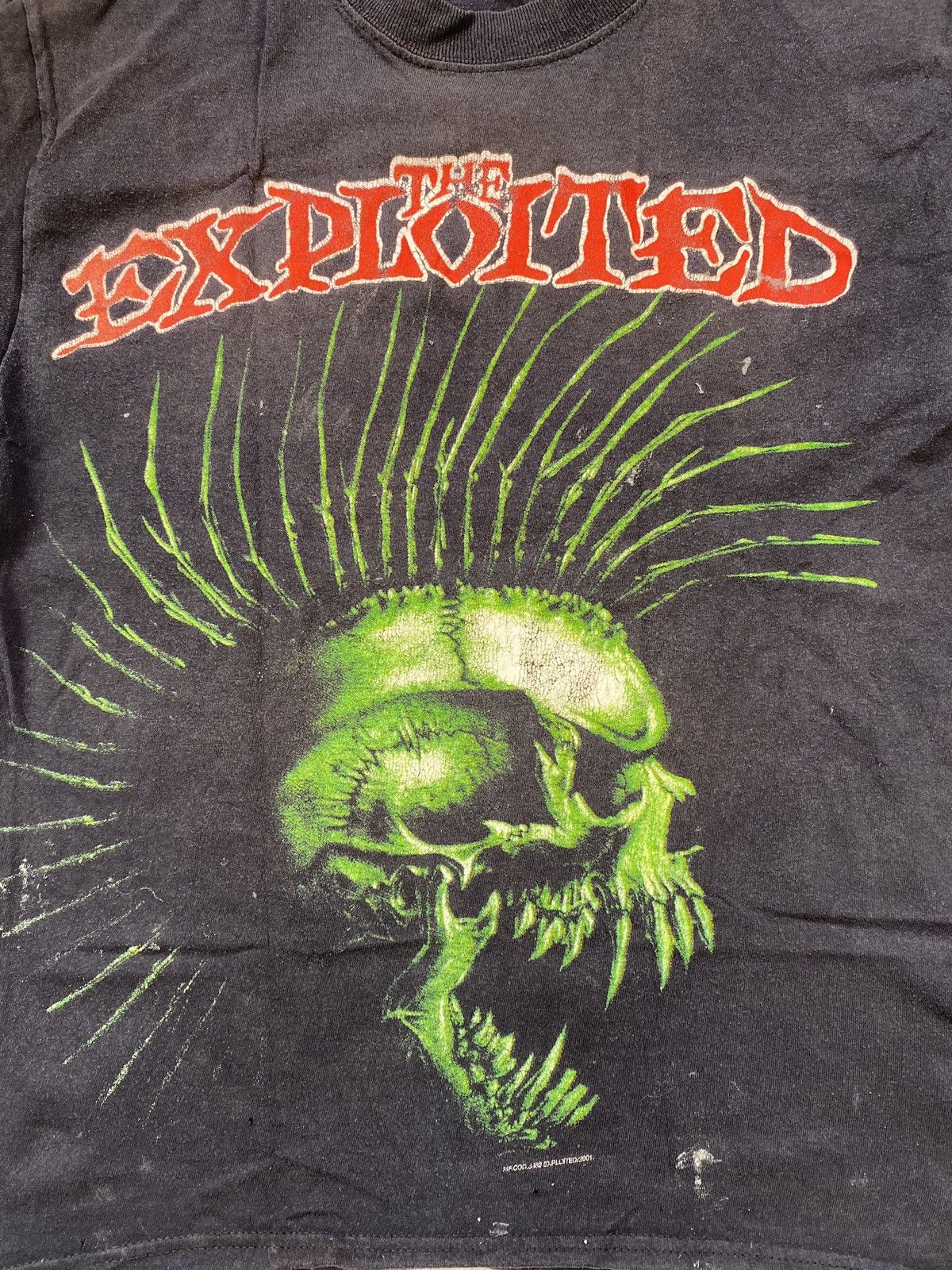 Band Tees Vintage The Exploited F*ck The Bastards Tee Size US M / EU 48-50 / 2 - 4 Thumbnail