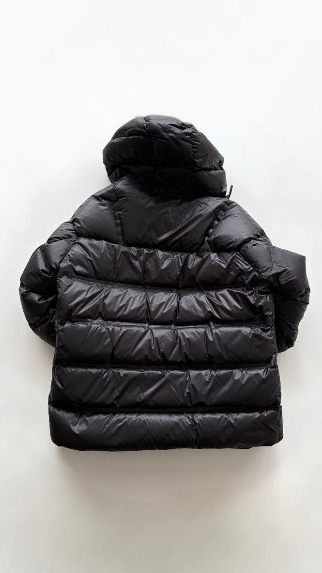 Moncler Grenoble Black Camurac Short Down Jacket