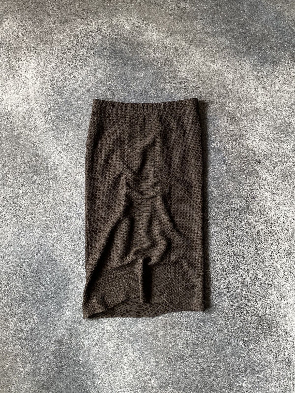 Alexander McQueen 2000`s Alexander McQueen Phyton Structure Suit Top / Skirt Size S / US 4 / IT 40 - 10 Thumbnail