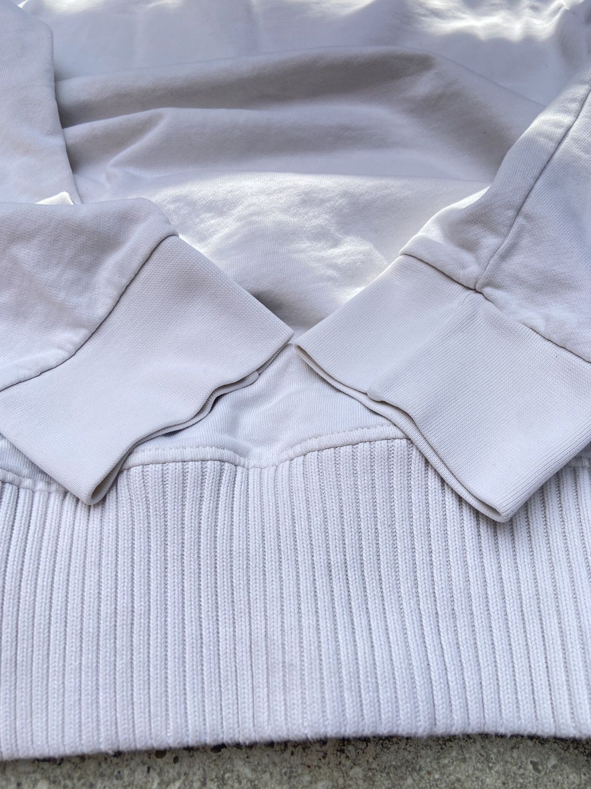 Fred Perry × Raf Simons Raf Simons x Fred Perry White Crewneck - Sz. XS - S Size US XS / EU 42 / 0 - 4 Thumbnail