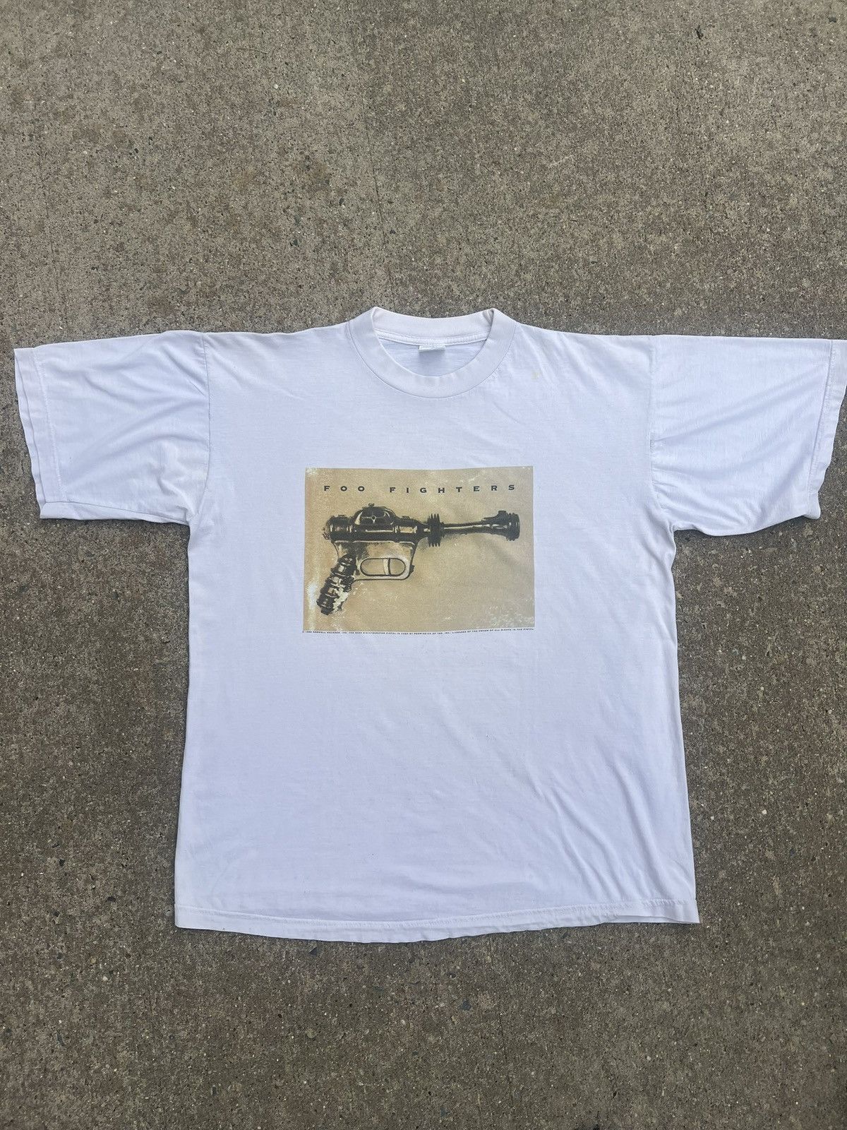 Vintage 1995 Foo Fighters Disintegrator Ray Gun XL Size US XL / EU 56 / 4 - 3 Thumbnail