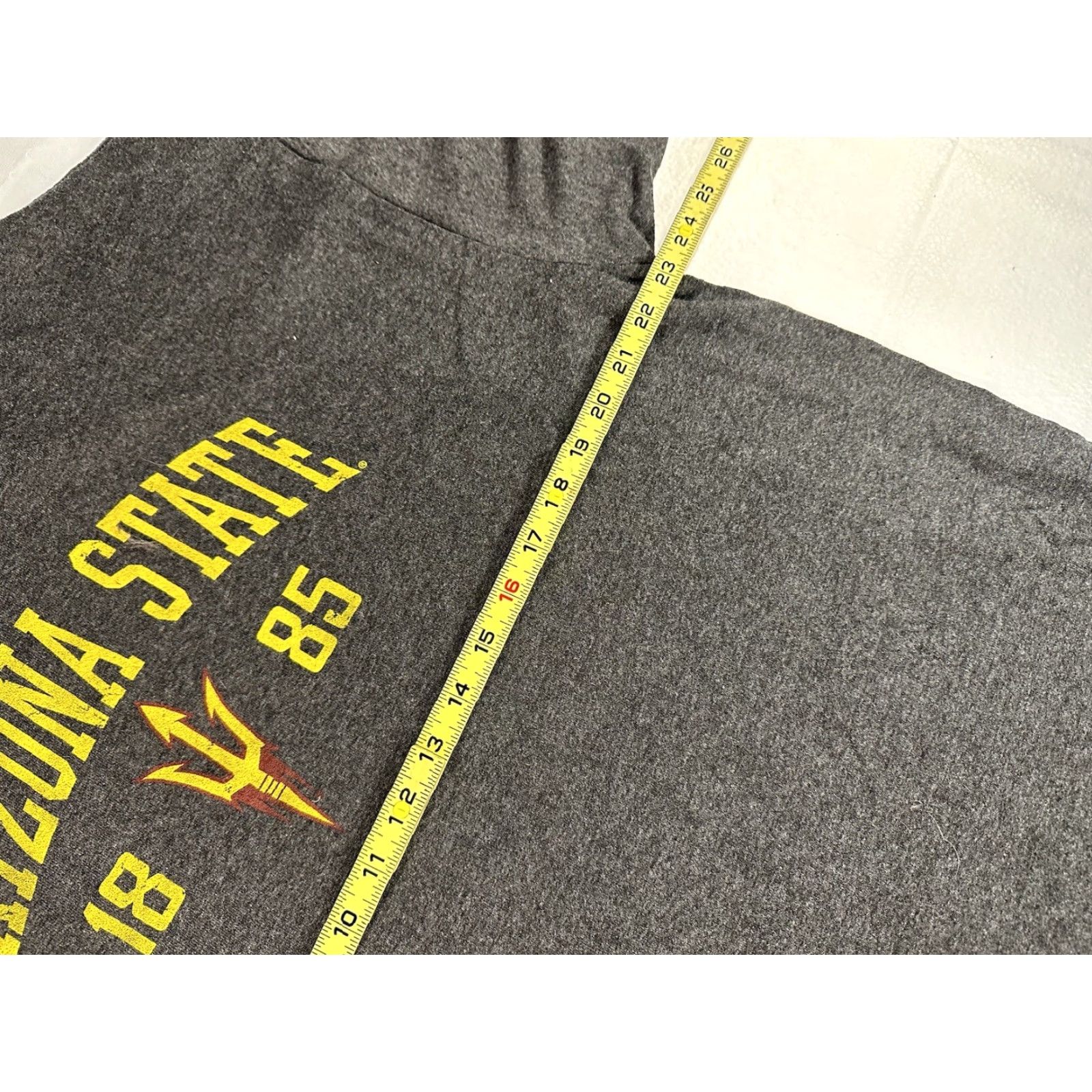 Vintage Nike Arizona State Sundevils T-Shirt 2XL Grey Crew Neck Short Sleeve Men XS? Size US XXL / EU 58 / 5 - 6 Thumbnail