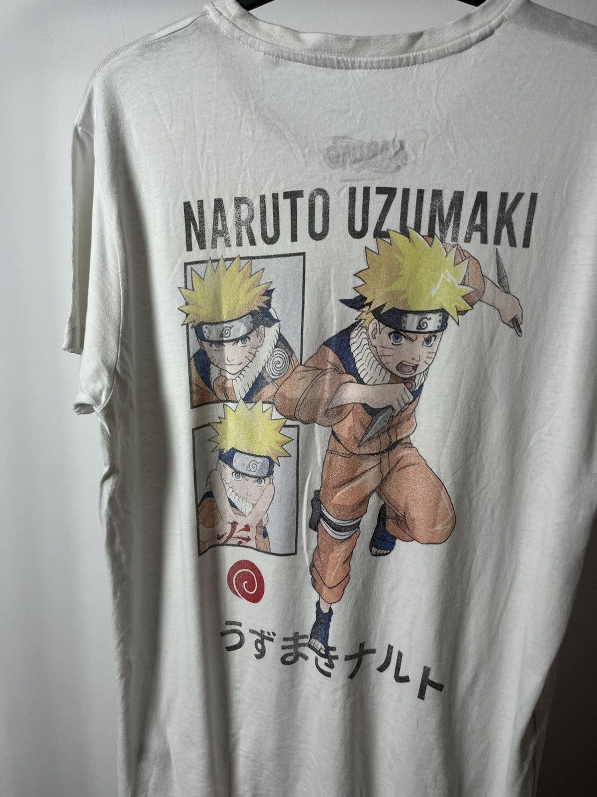 Urban Outfitters Vintage 2002 Naruto Uzumaki Anime Rasengan Hokage T Shirt Size US L / EU 52-54 / 3 - 2 Thumbnail