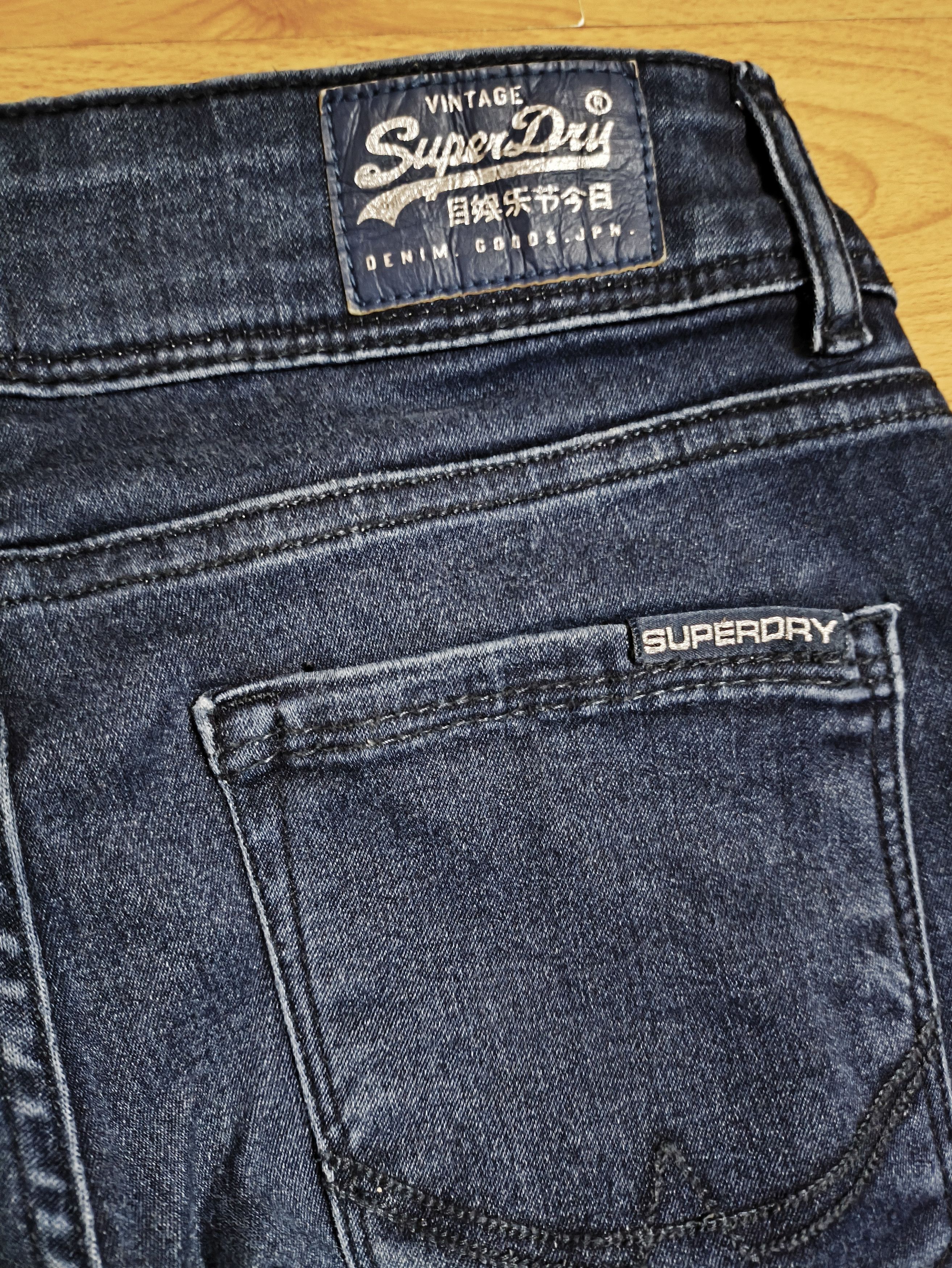 Superdry SuperDry Vintage women’s jeans low rise skinny 27/32 Y2K Size 27" / US 4 / IT 40 - 7 Thumbnail
