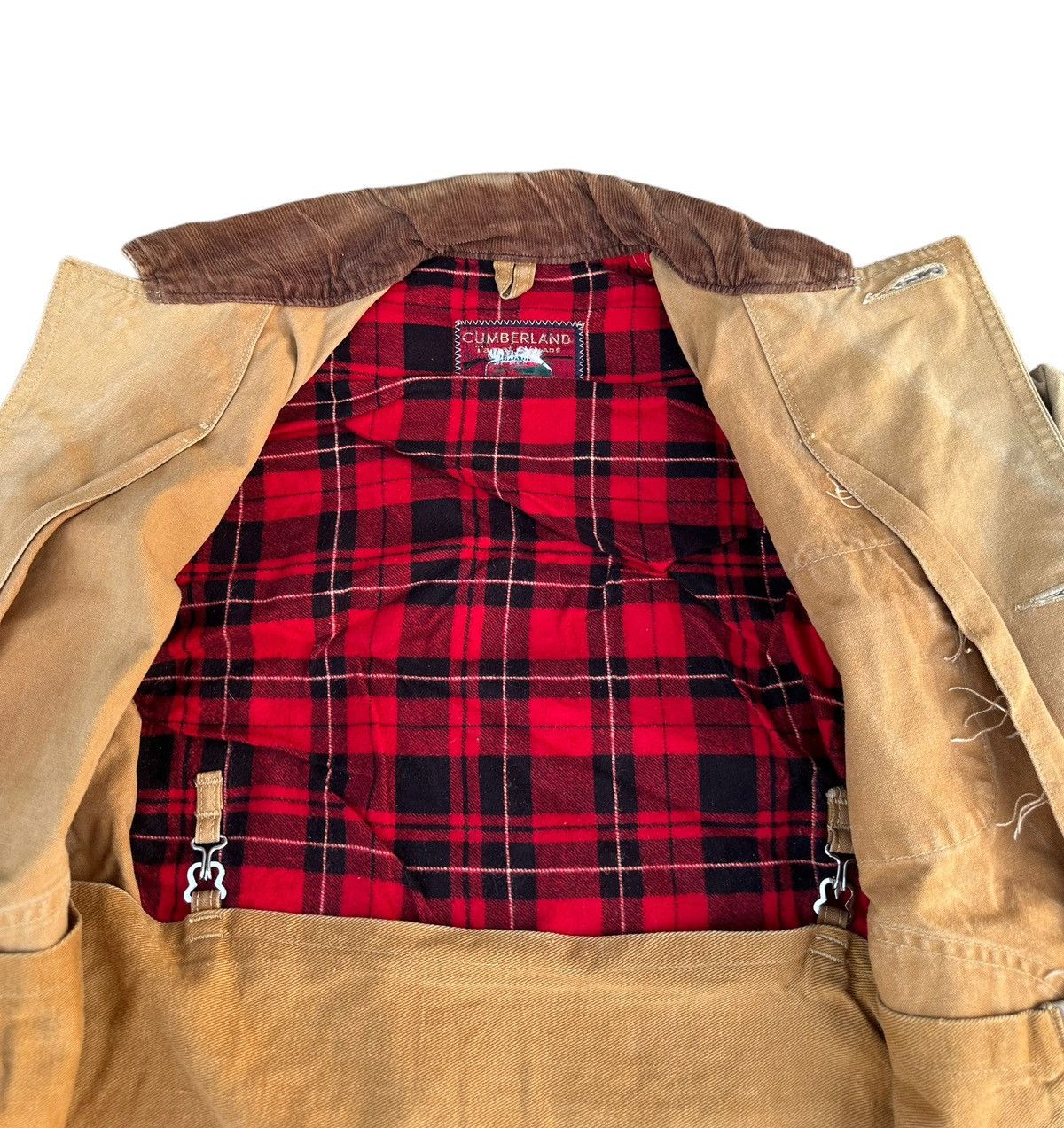 Sears Vintage 50s Sears hunting jacket zipp conmar Size US L / EU 52-54 / 3 - 6 Thumbnail