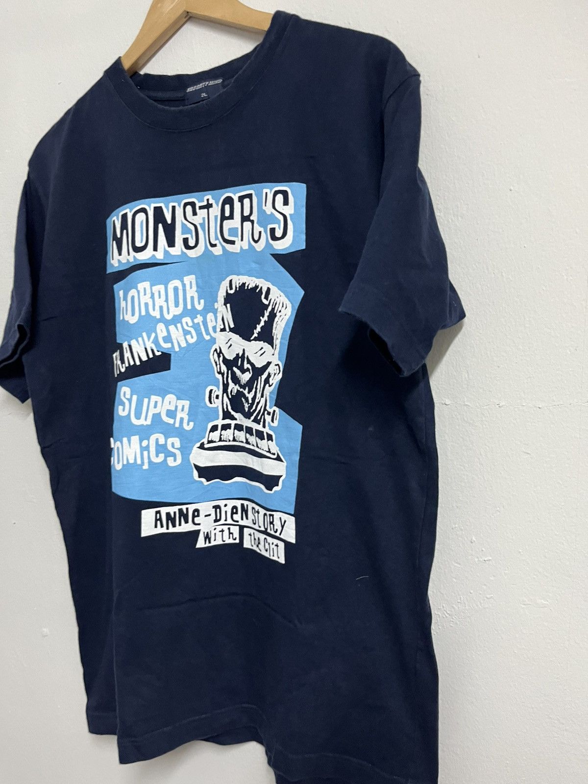 Expert Horror 💥Monster Horror Frankeinstein Anne Dien Story With The Clit Size US XL / EU 56 / 4 - 2 Thumbnail
