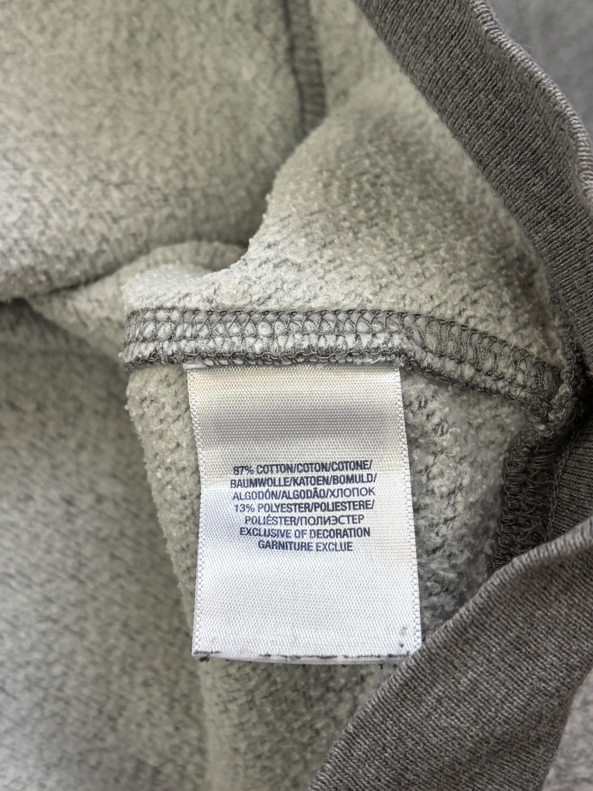 Polo Ralph Lauren Polo Ralph Lauren Grey Heather Pony Logo Zip Up Hoodie L Size US S / EU 44-46 / 1 - 7 Thumbnail