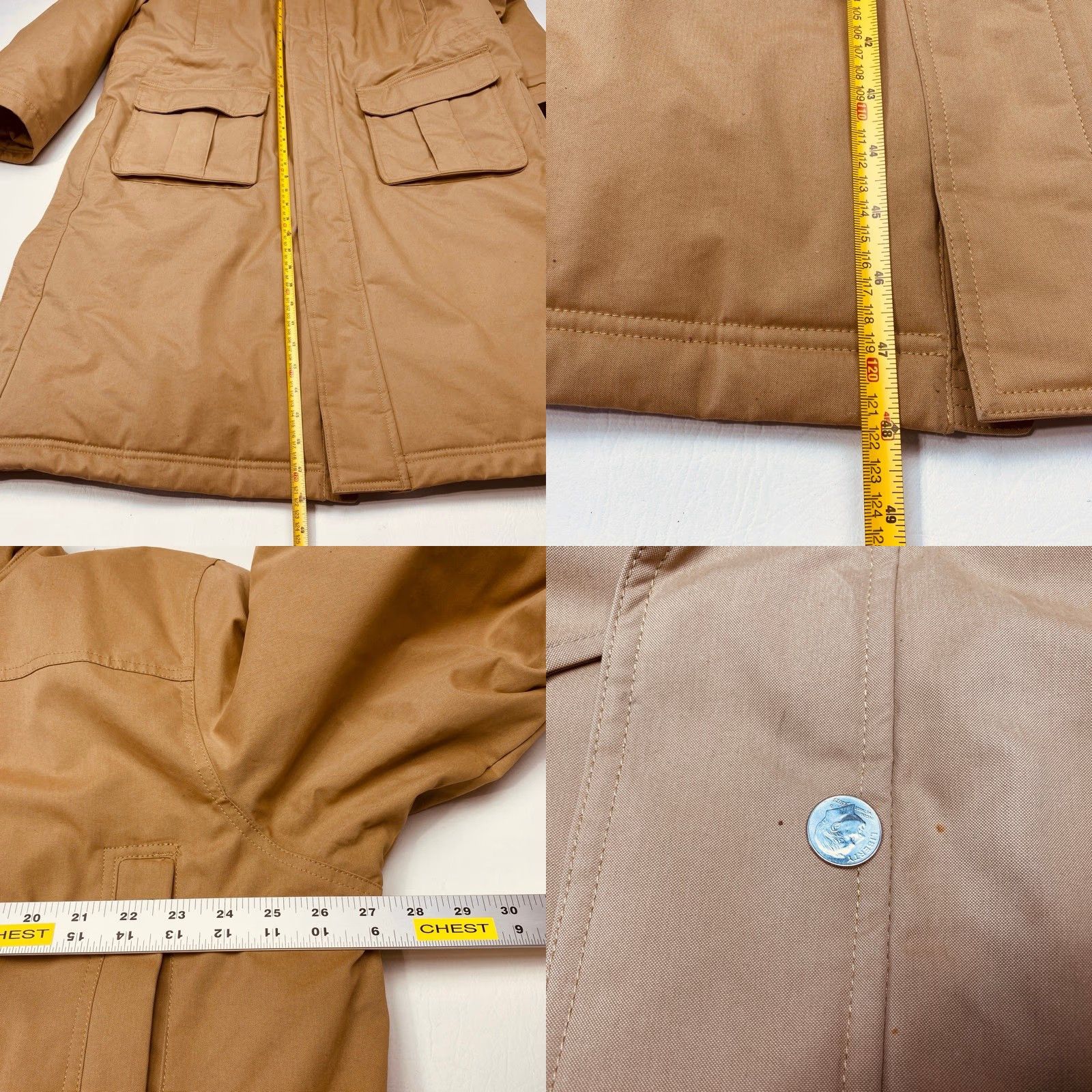 Vintage L.L. Bean Stadium Jacket Men’s XL Lined Quilted Gortex Thinsulate Cotton Wool Jacket Size US XL / EU 56 / 4 - 10 Thumbnail