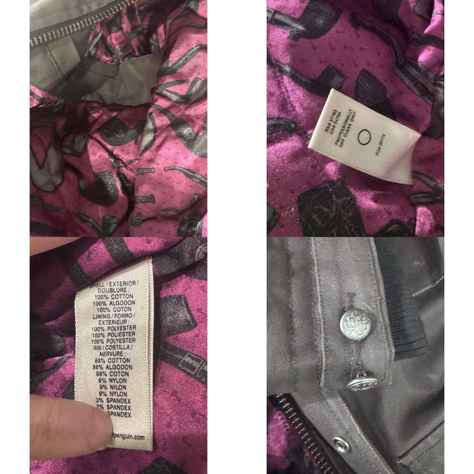 Doublet Penguin Thick Double Layer Jacket Cardigan Medium M Men Multicolor 90s? (adjust if decade/theme known) Size US M / EU 48-50 / 2 - 9 Thumbnail