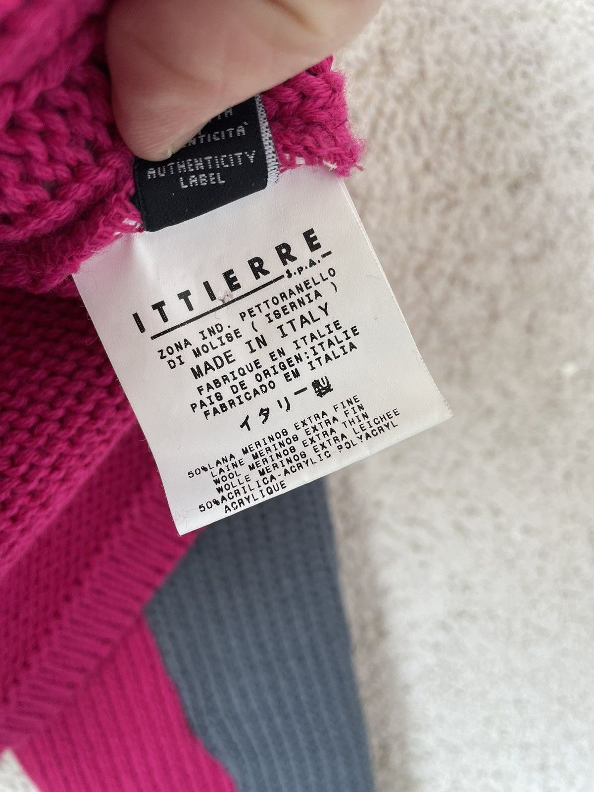 Versace Jeans Couture Versace Jeans Couture Women Pink Knitted Hoodie Size S Wool Size S / US 4 / IT 40 - 11 Thumbnail