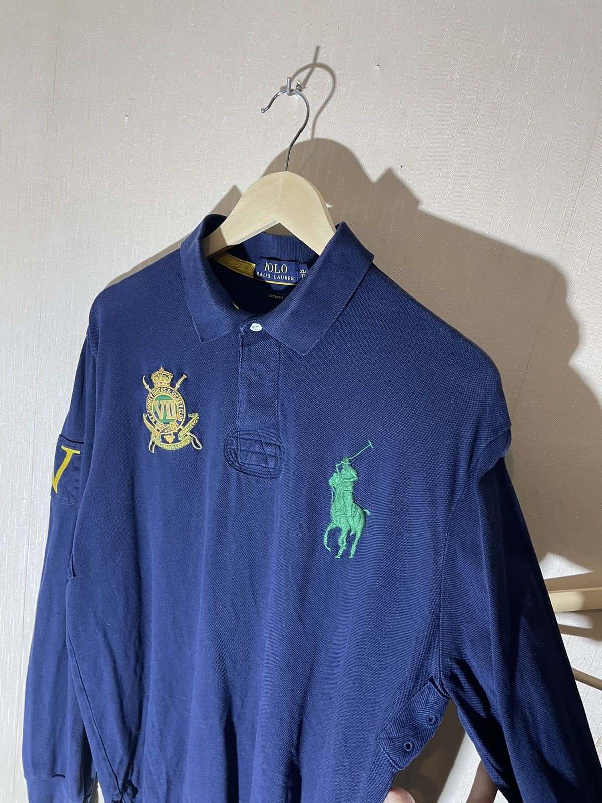 Polo Ralph Lauren × Rugby Ralph Lauren × Vintage Polo Ralph Lauren vintage rugby jersey Size US XL / EU 56 / 4 - 9 Thumbnail