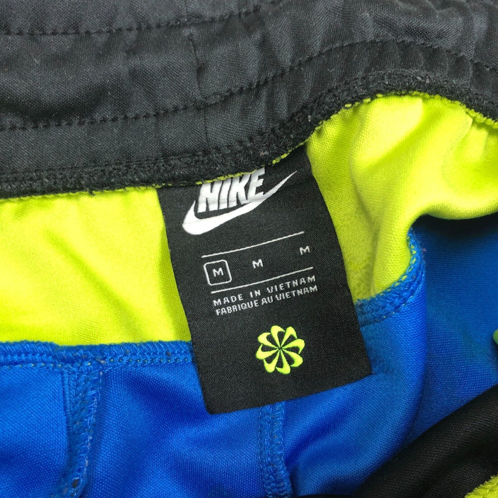 Nike Nike N98 Moji Track Pants Size Medium M Black Green Work Out Size US 29 - 4 Thumbnail