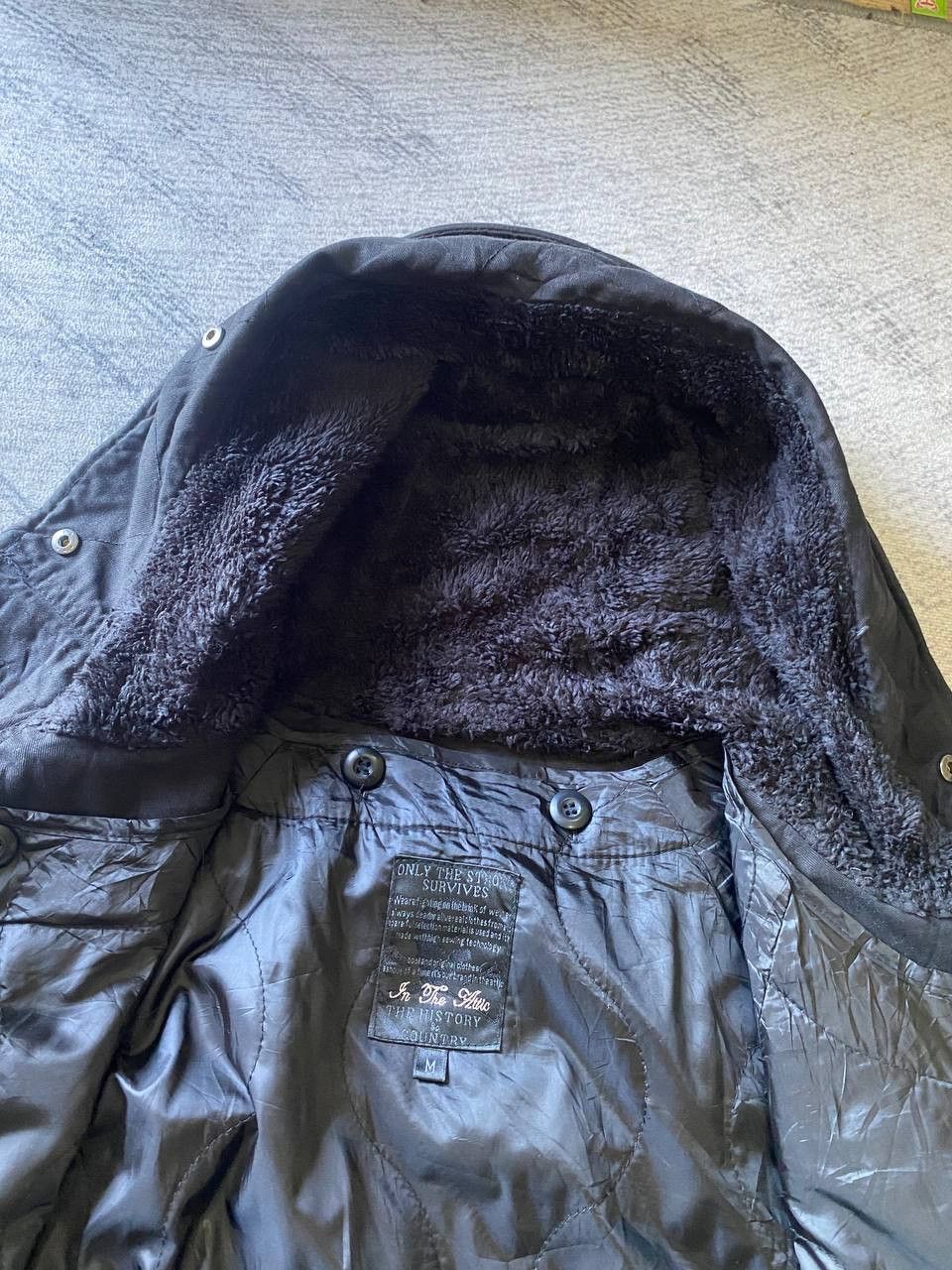 In The Attic In The Attic Military Style Hooded Jacket Japan Streetwear Size US M / EU 48-50 / 2 - 10 Thumbnail