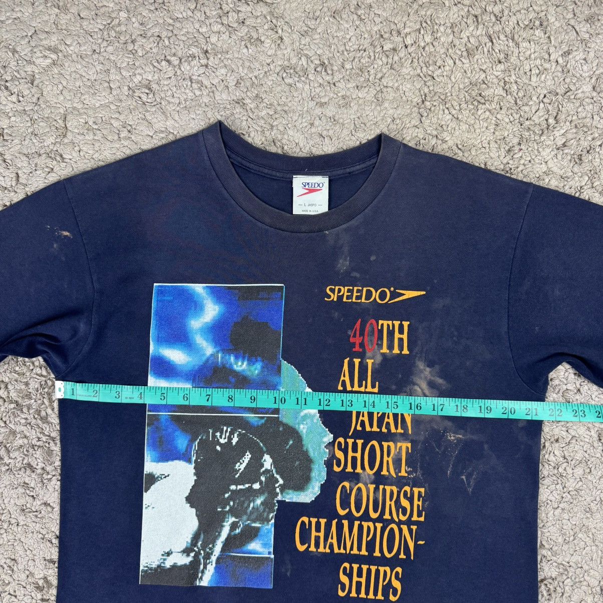 Speedo Vintage 90’s Speedo 40th All Japan Championships T-shirt Size US L / EU 52-54 / 3 - 15 Thumbnail