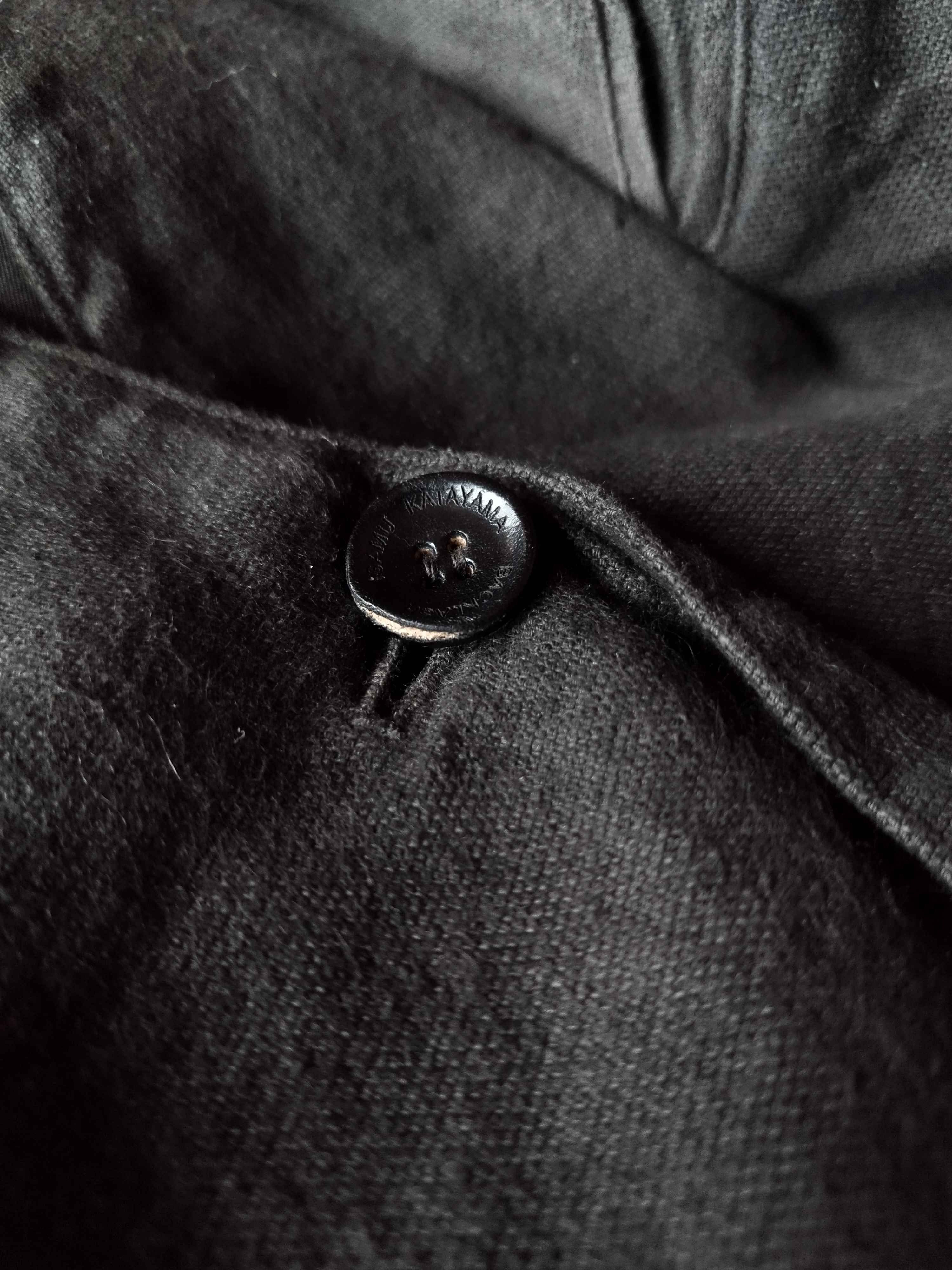 Isamu Katayama Backlash Isamu Katayama Backlash Linen Leather Jacket Size US M / EU 48-50 / 2 - 6 Thumbnail