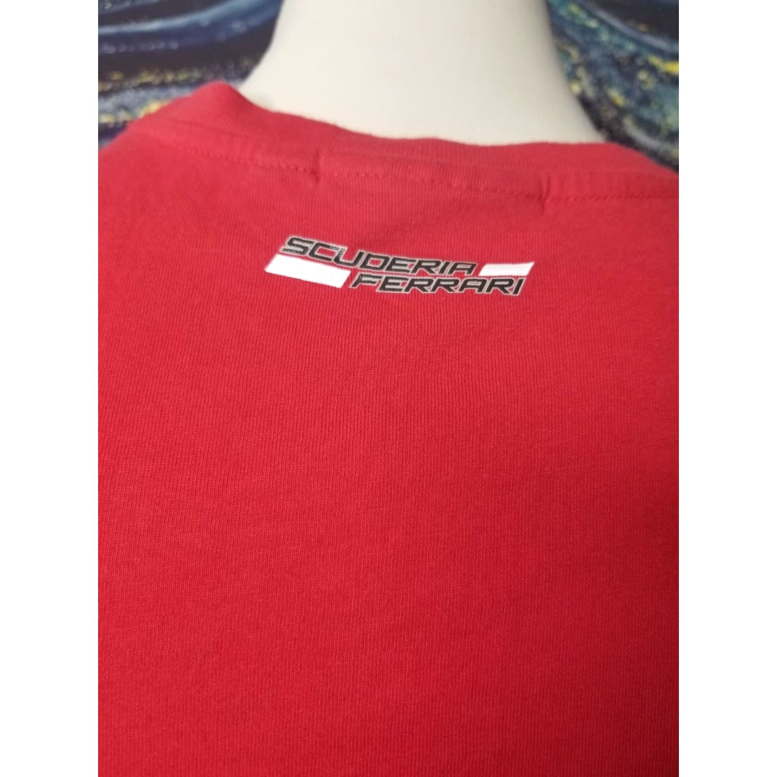 Ferrari Ferrari Scuderia Mens S Classic T Shirt Red Size US S / EU 44-46 / 1 - 3 Thumbnail