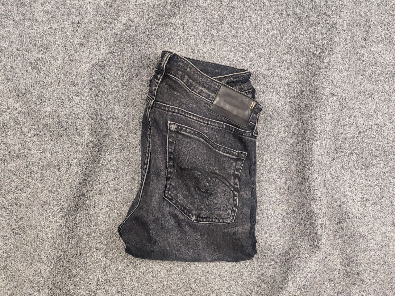 R13 R13 Design Alison Skinny Howell Light Faded Denim Jeans Size 27" / US 4 / IT 40 - 1 Thumbnail