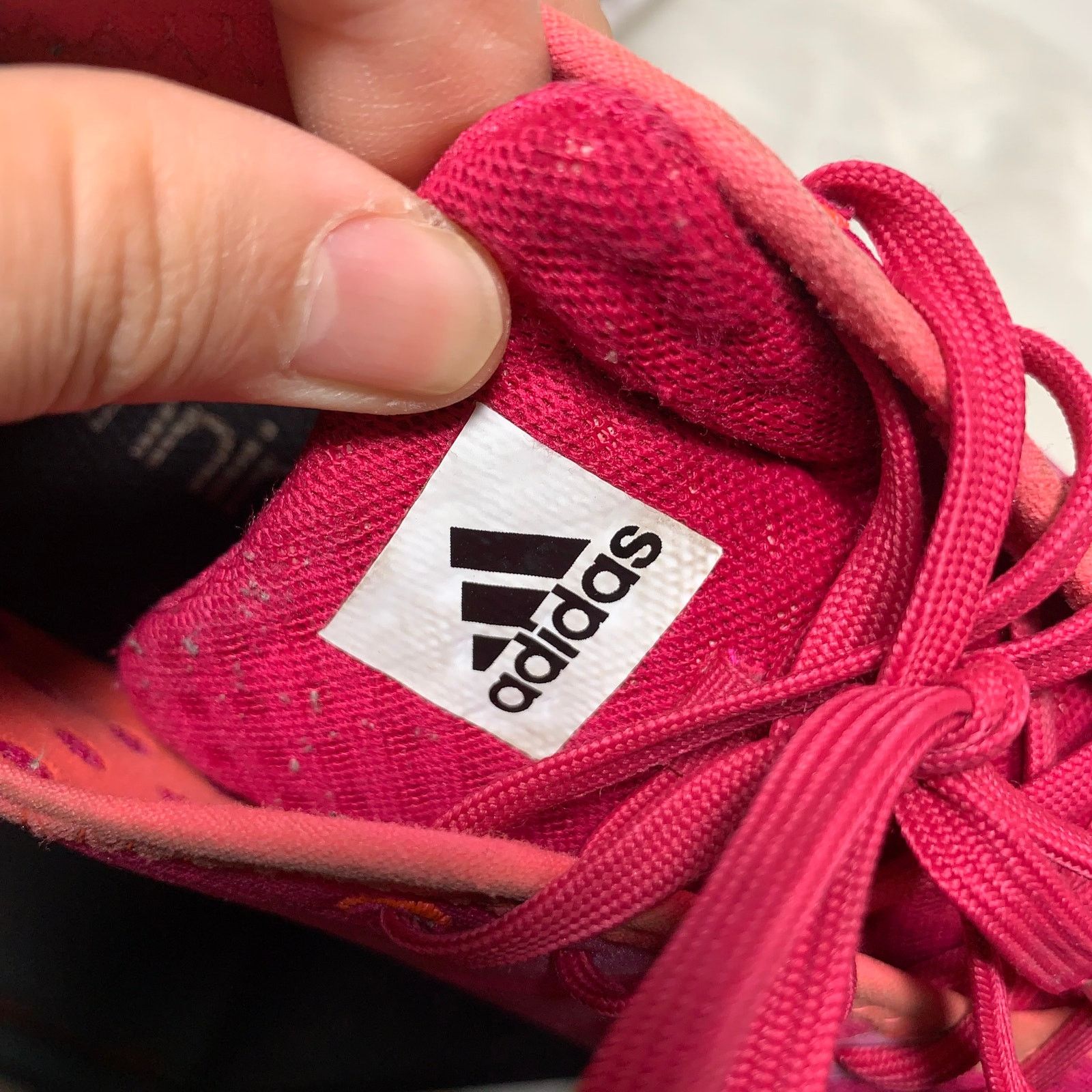 Adidas Adidas Women's Pink Athletic Shoes Size 6.5 Size US 6.5 / IT 36.5 - 4 Thumbnail