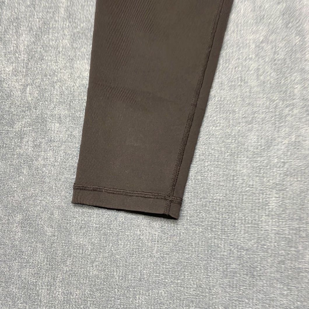 Adidas Adidas Leggings Women M Black High Waisted Dark Wash Yoga Workout Size 32" / US 10 / IT 46 - 2 Thumbnail