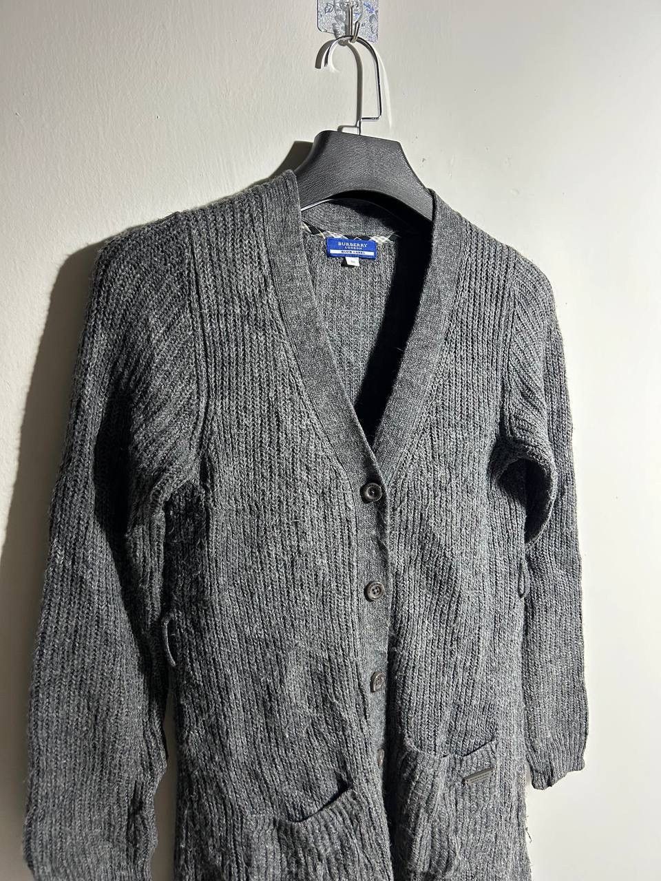 Burberry Burberry London Long-line Cardigan Size ONE SIZE - 2 Thumbnail