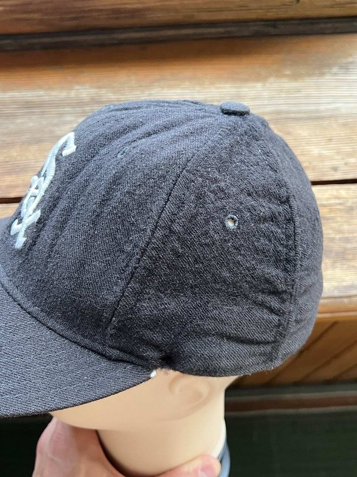 MLB Vintage Rare 80s Starter Chicago White Sox Cap Size ONE SIZE - 7 Thumbnail
